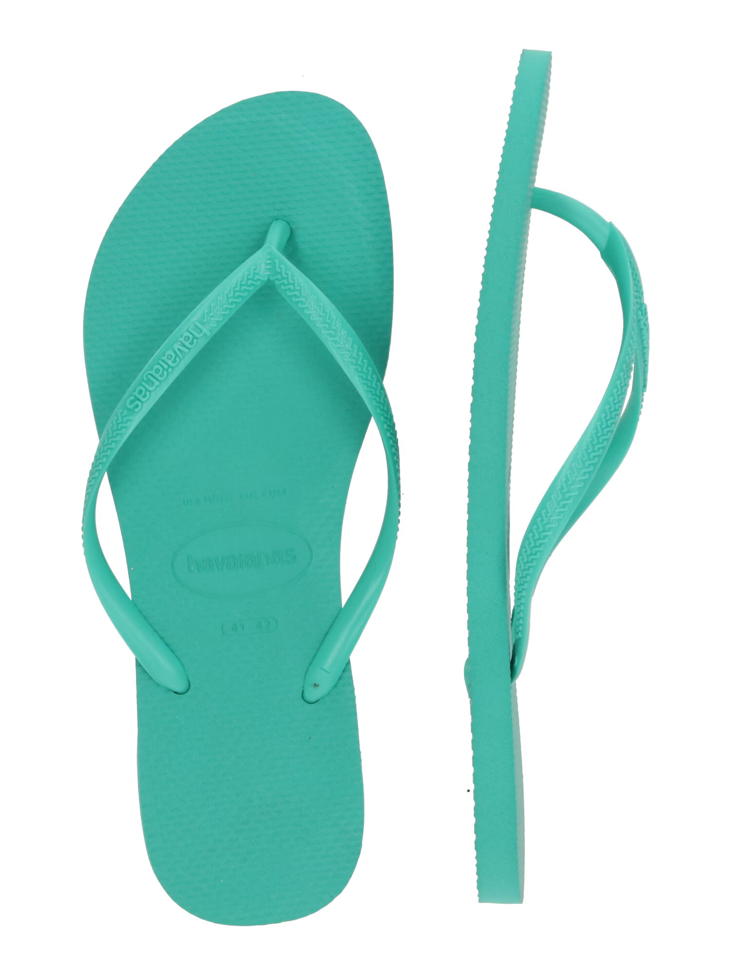 HAVAIANAS Flip-flops verde jad - Pled.ro