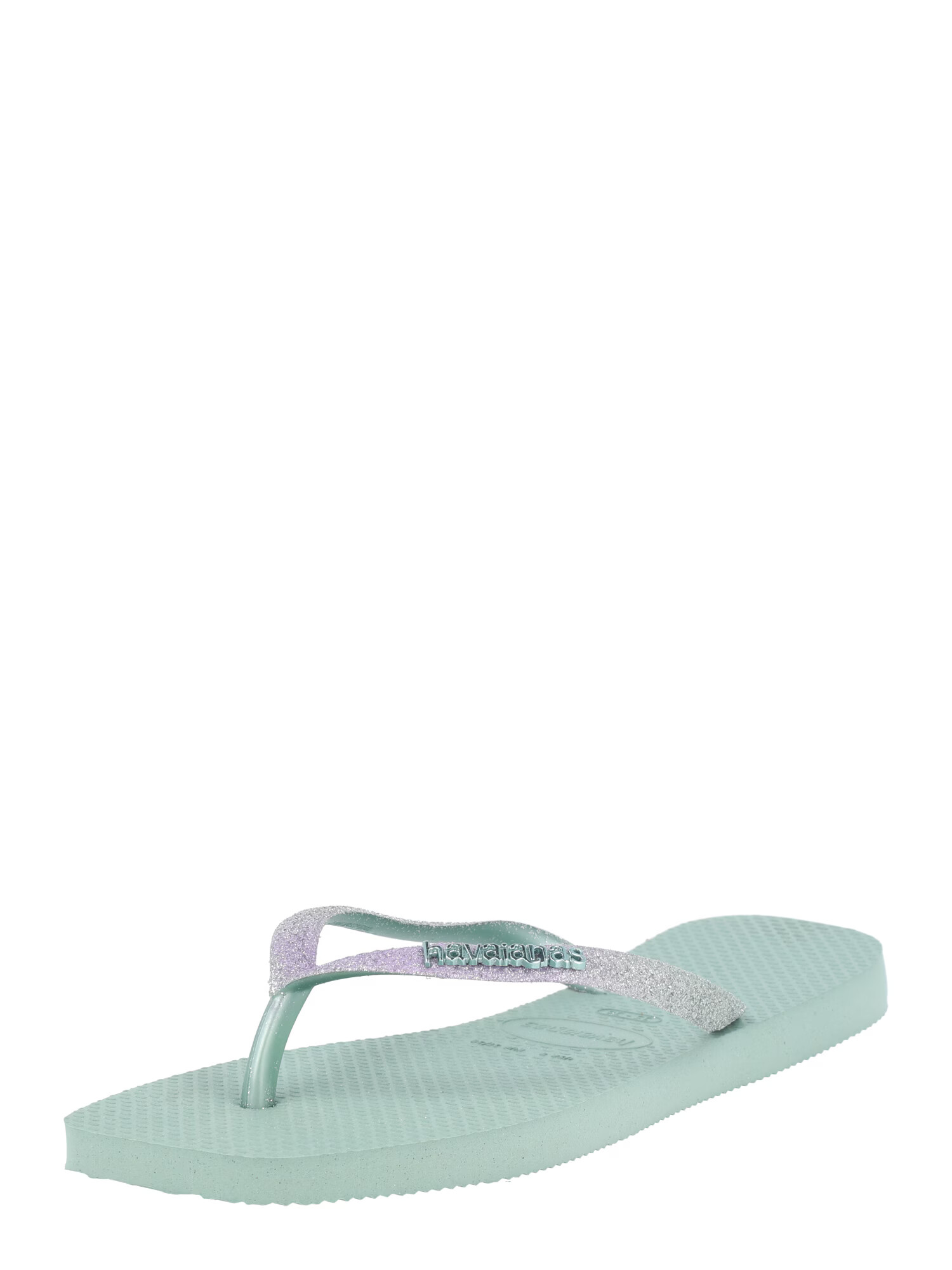 HAVAIANAS Flip-flops verde mentă / lila / argintiu - Pled.ro