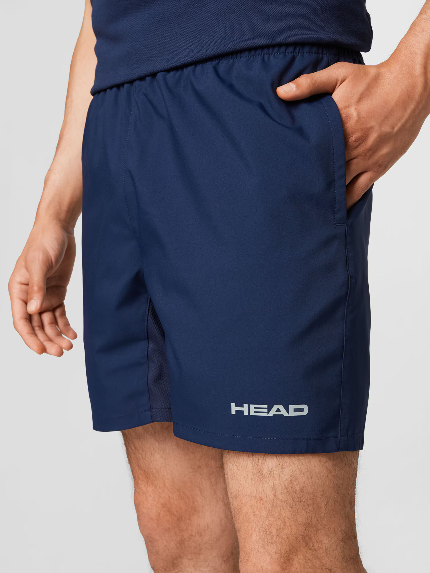 HEAD Pantaloni sport albastru închis / gri deschis - Pled.ro