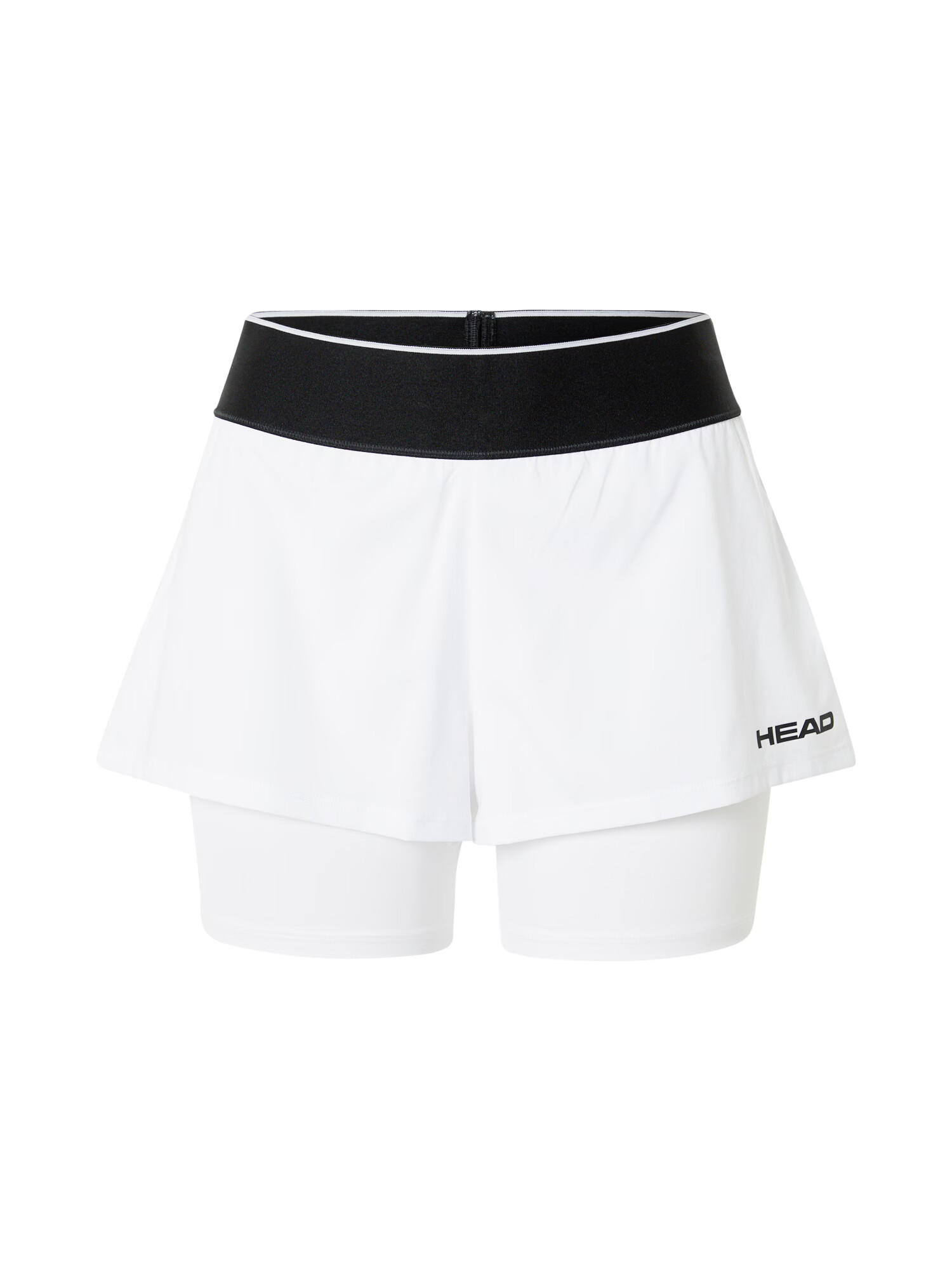 HEAD Pantaloni sport 'DYNAMIC' negru / alb - Pled.ro