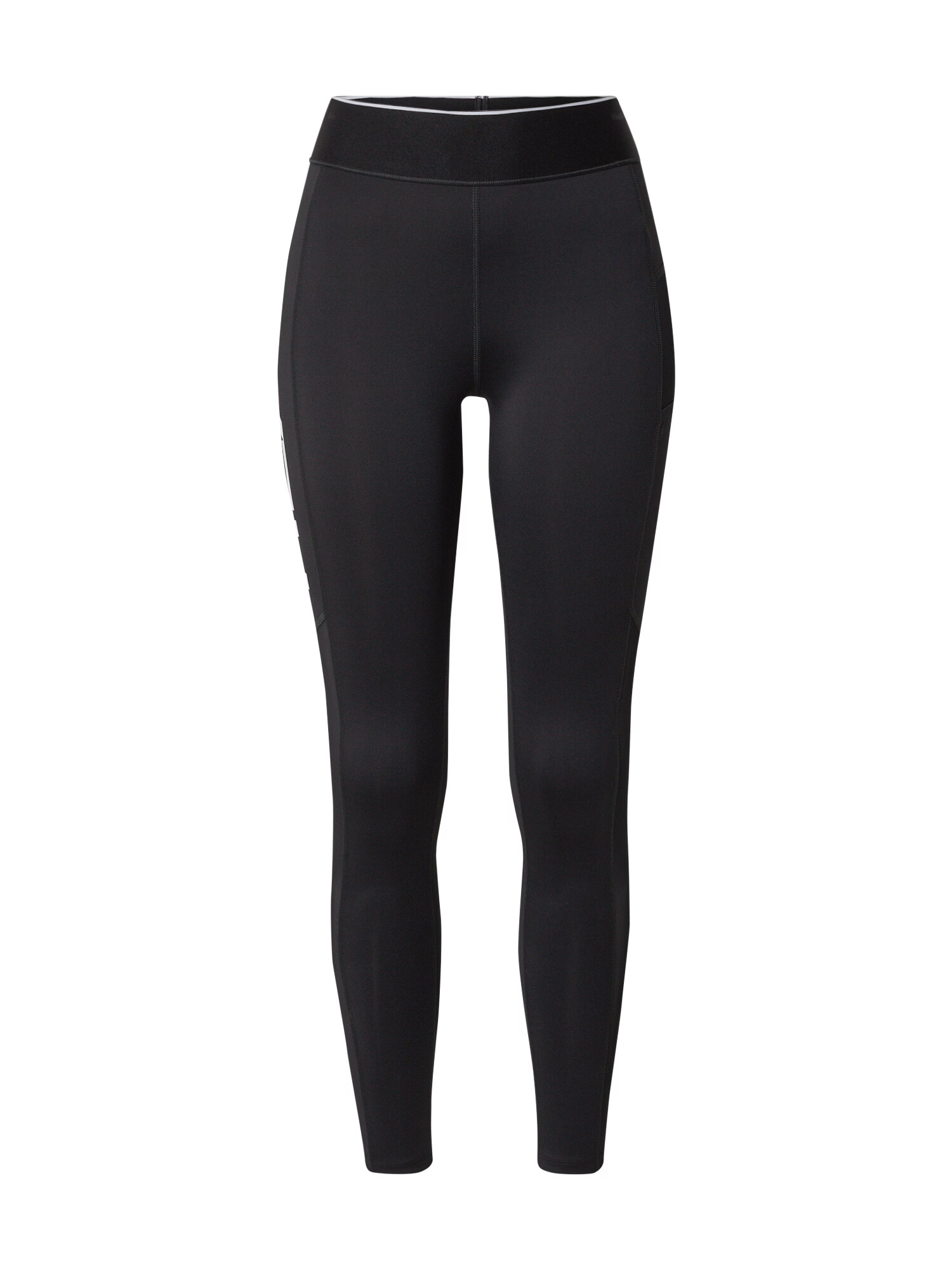 HEAD Pantaloni sport negru / alb - Pled.ro