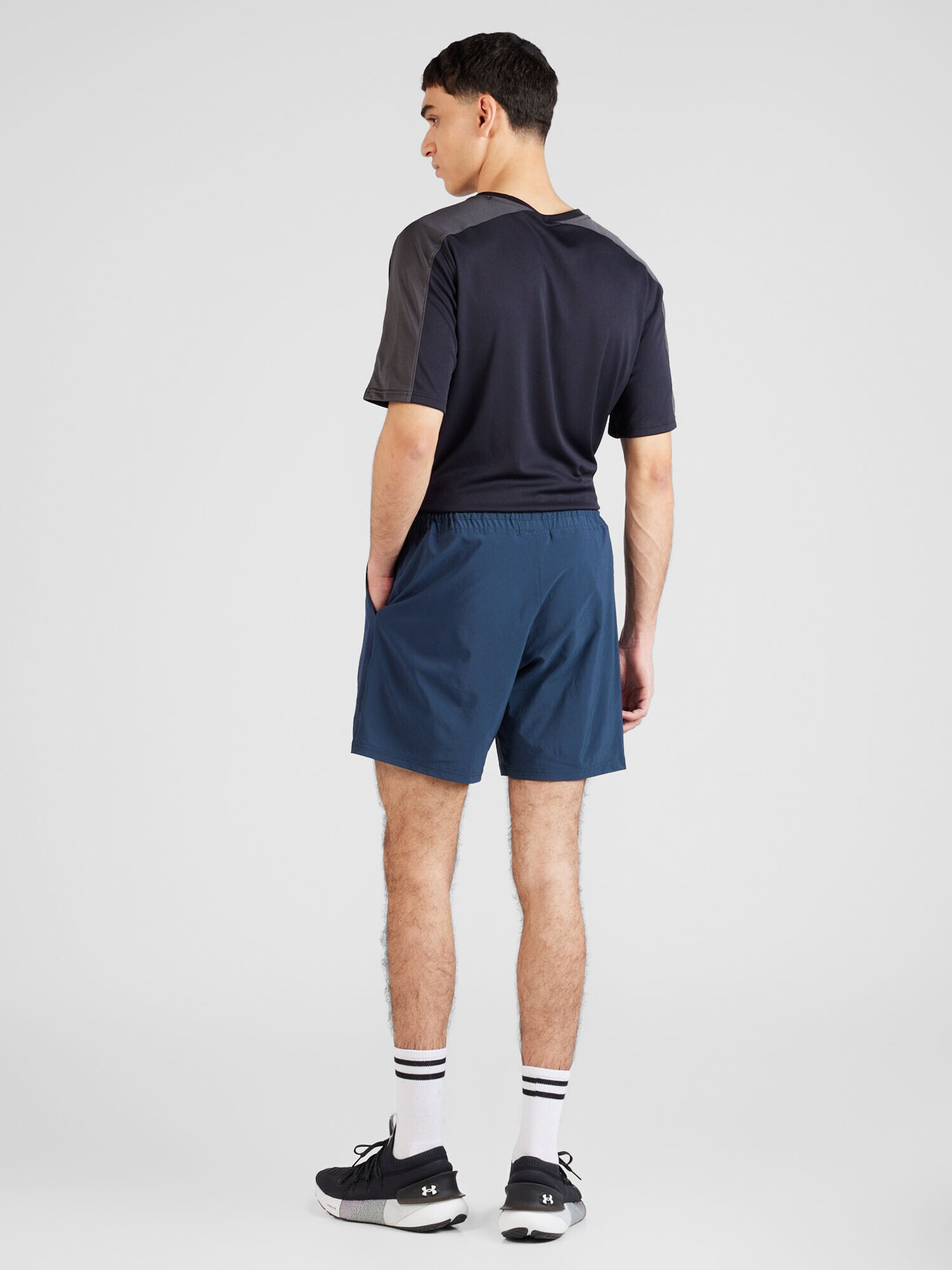 HEAD Pantaloni sport 'PADEL' bleumarin / gri - Pled.ro