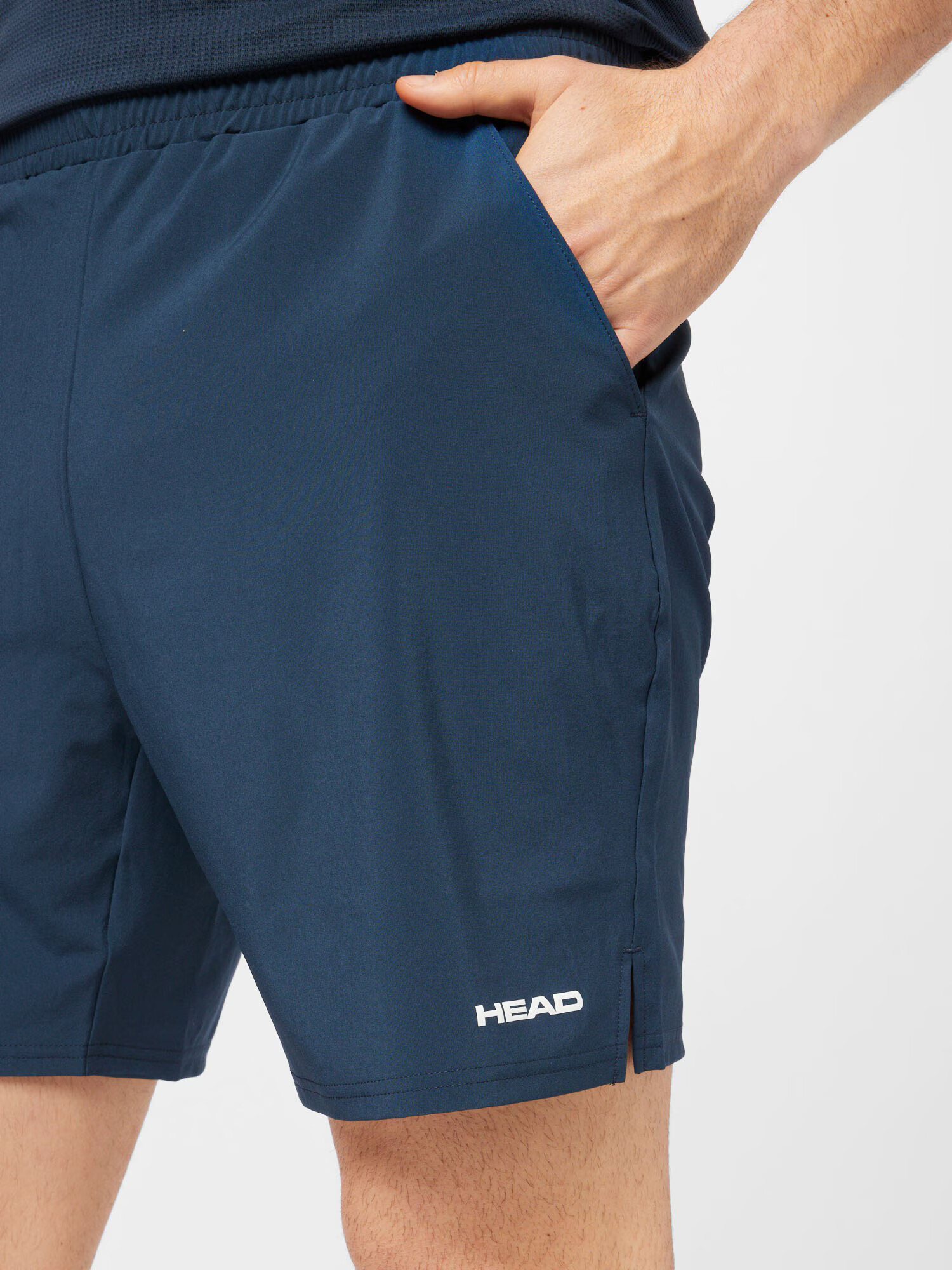 HEAD Pantaloni sport 'POWER' bleumarin / alb - Pled.ro