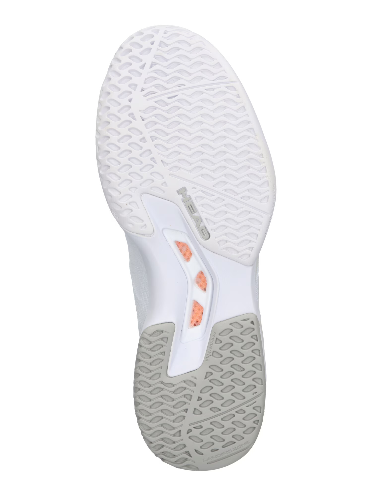 HEAD Pantofi sport 'Sprint Pro 3.5' alb - Pled.ro