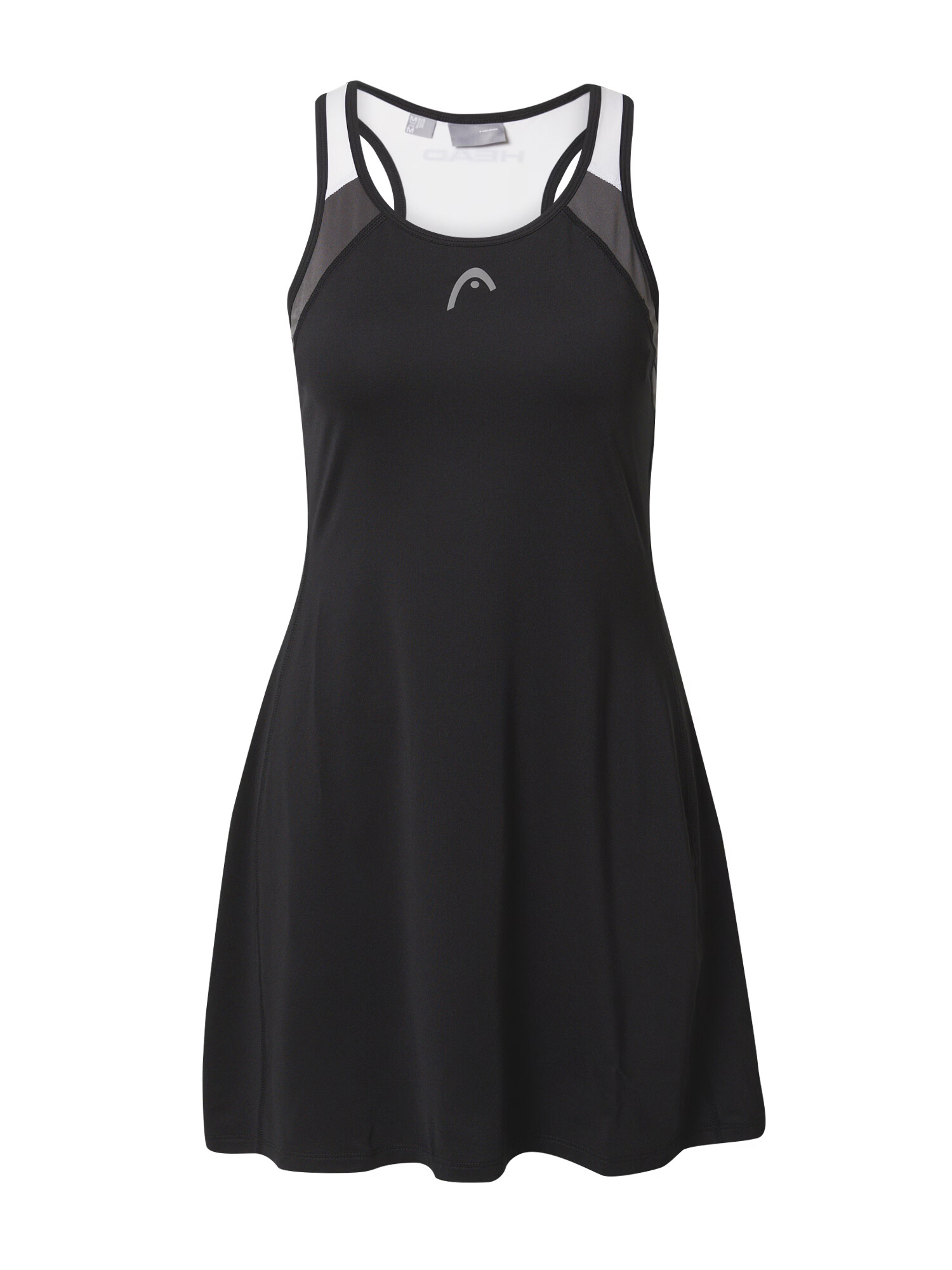 HEAD Rochie sport 'CLUB 22' gri / gri argintiu / negru / alb - Pled.ro