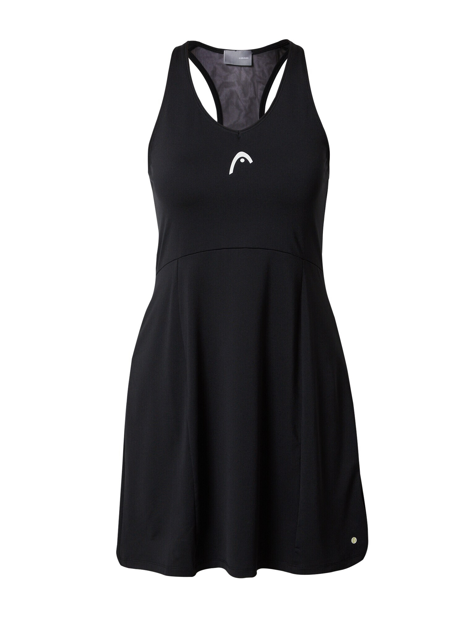 HEAD Rochie sport negru / alb - Pled.ro