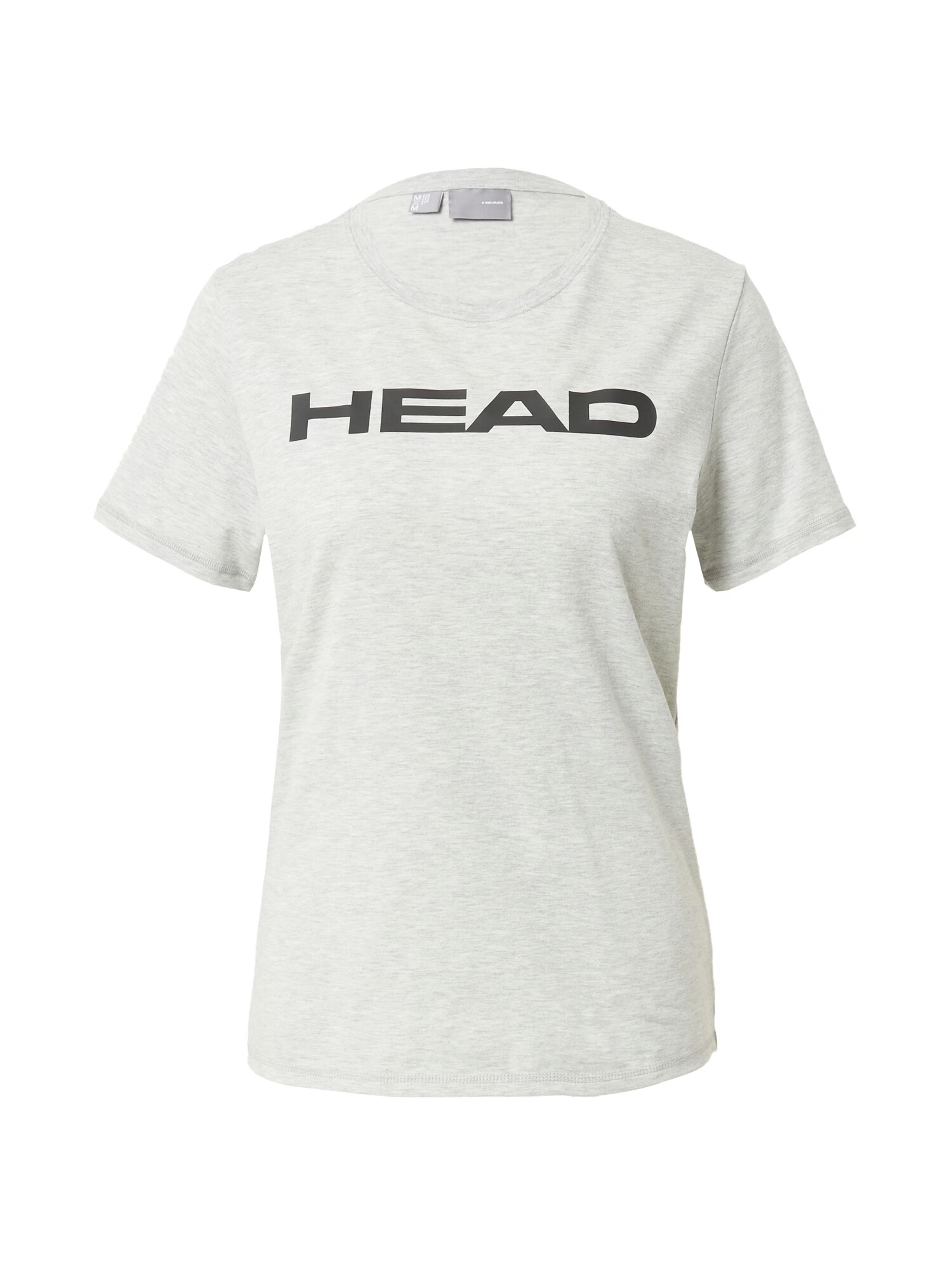 HEAD Tricou funcțional 'CLUB' gri amestecat / negru - Pled.ro