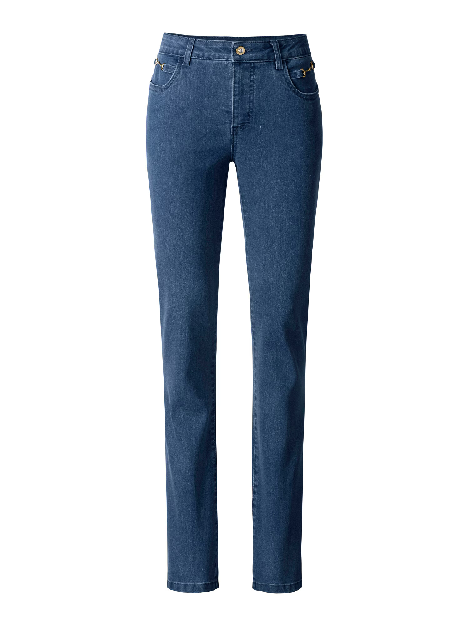 heine Jeans albastru - Pled.ro