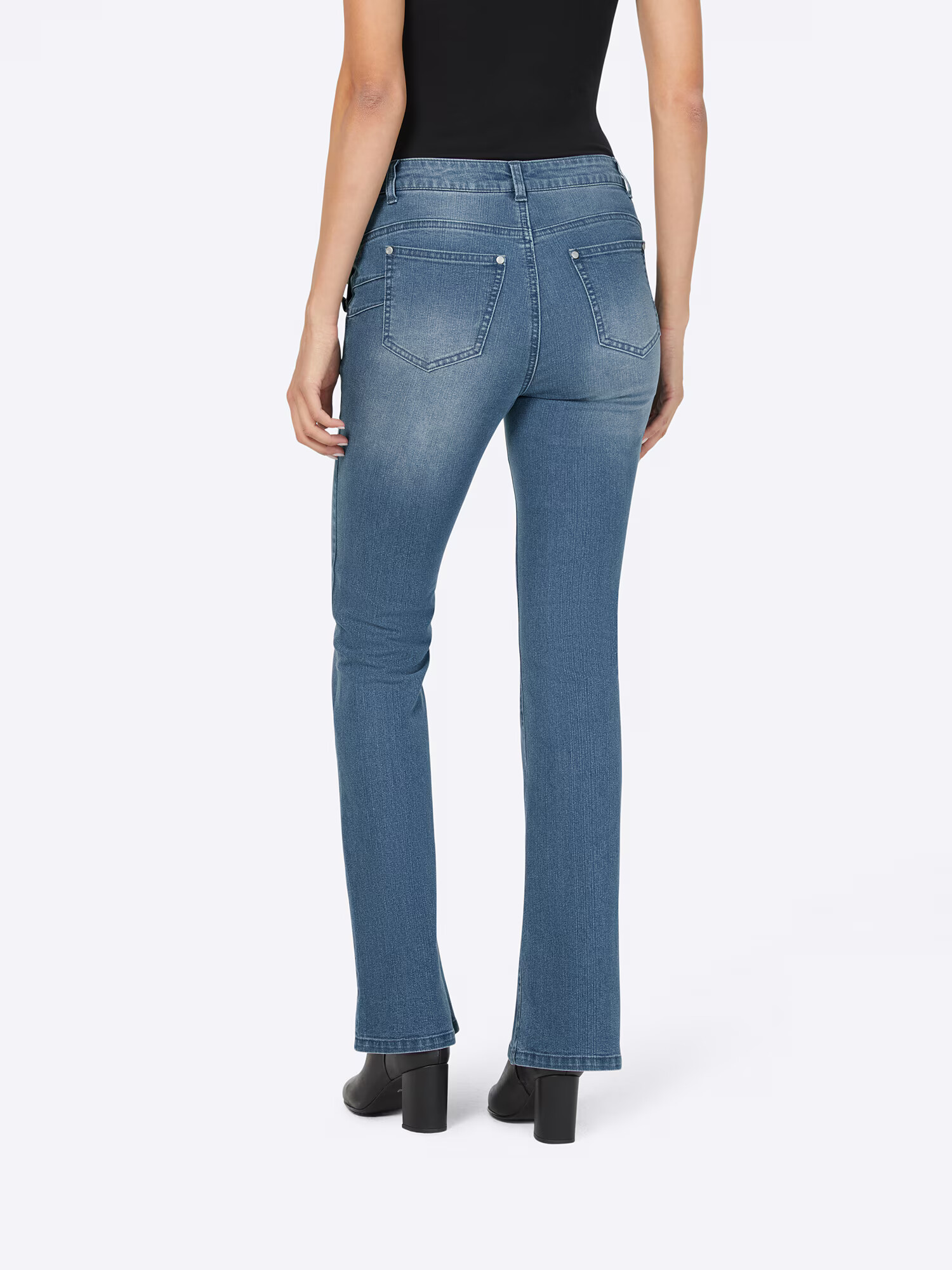 heine Jeans albastru - Pled.ro