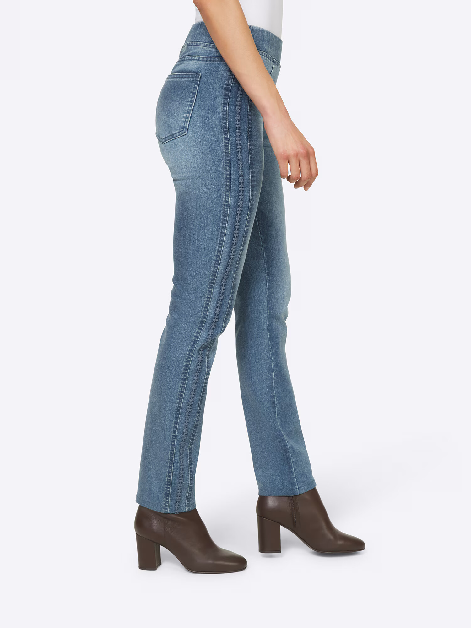 heine Jeans albastru - Pled.ro