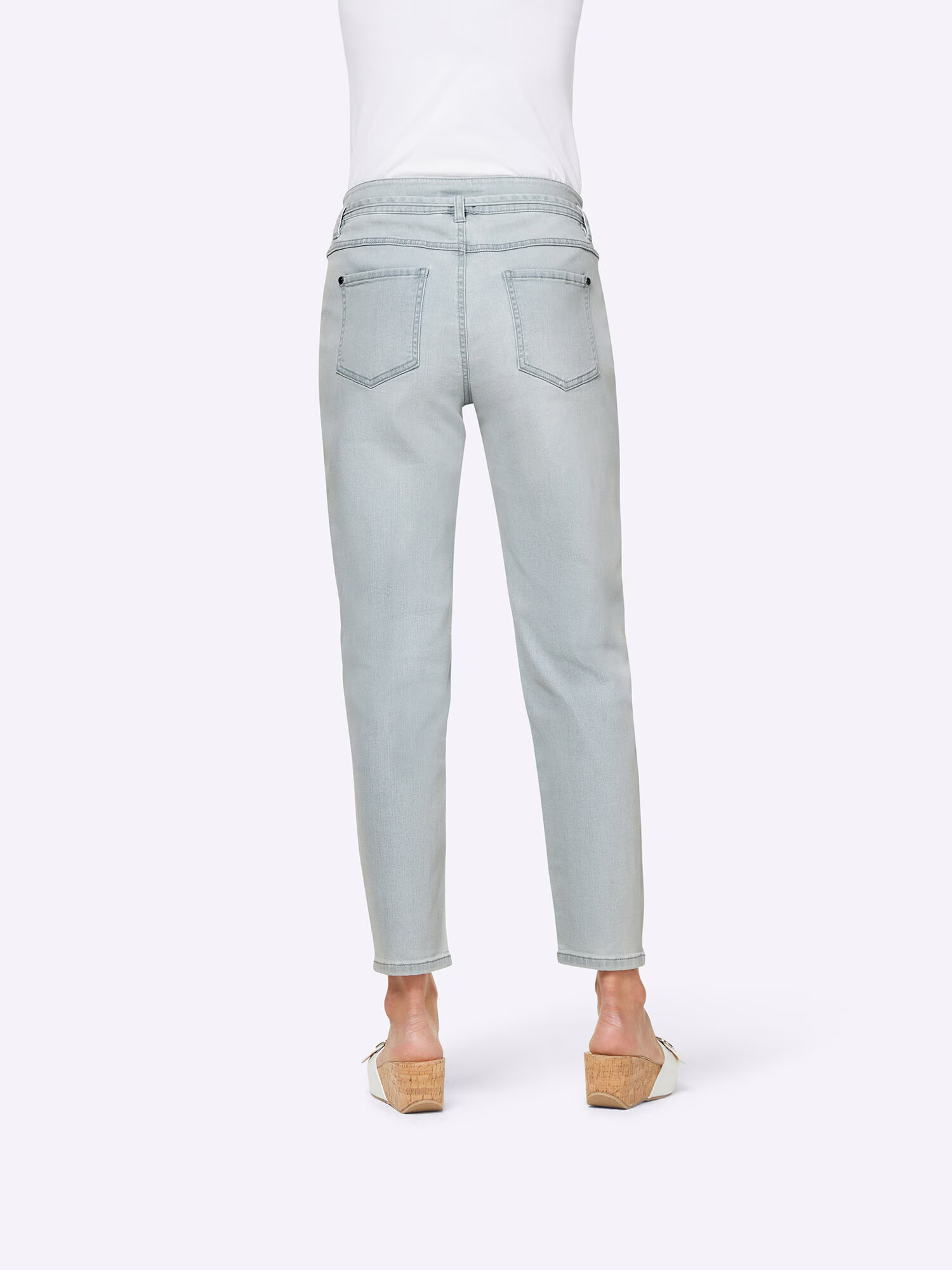 heine Jeans albastru - Pled.ro