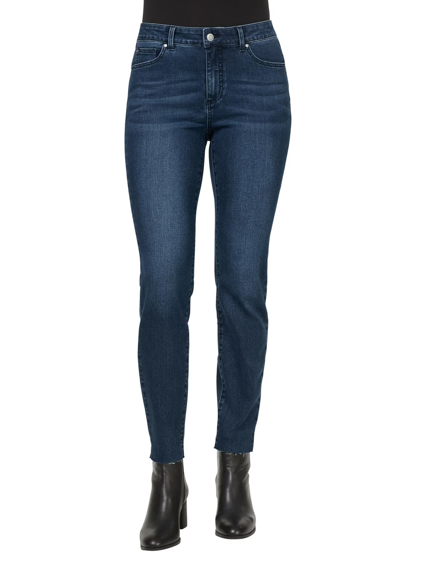 Rick Cardona by heine Jeans albastru denim - Pled.ro