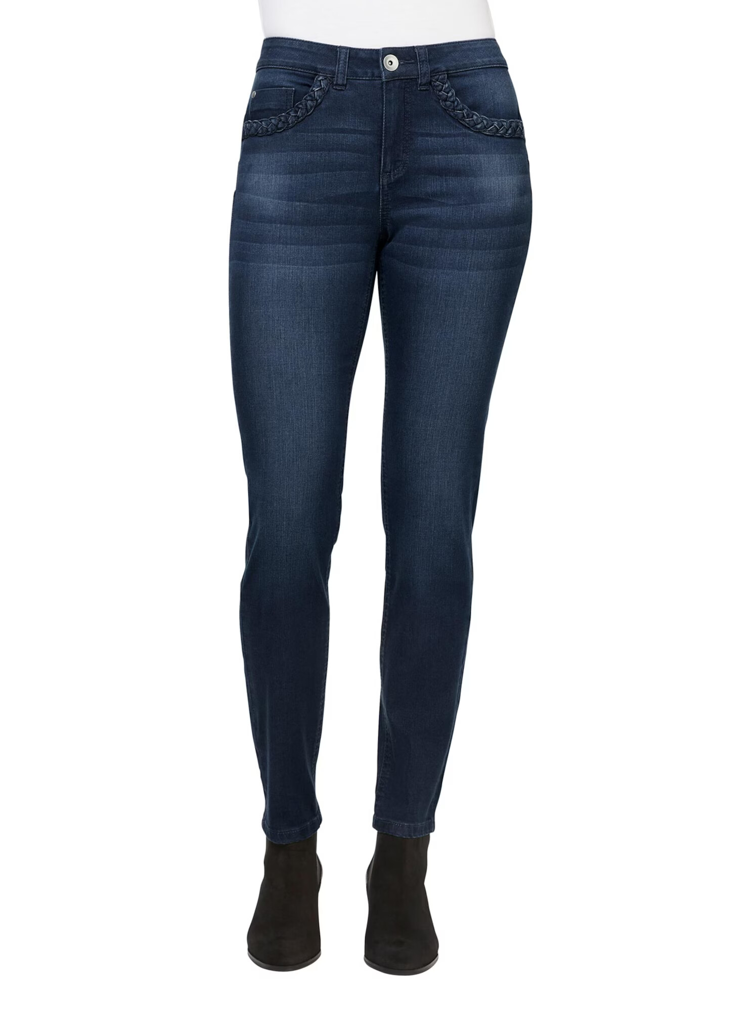 heine Jeans albastru denim - Pled.ro