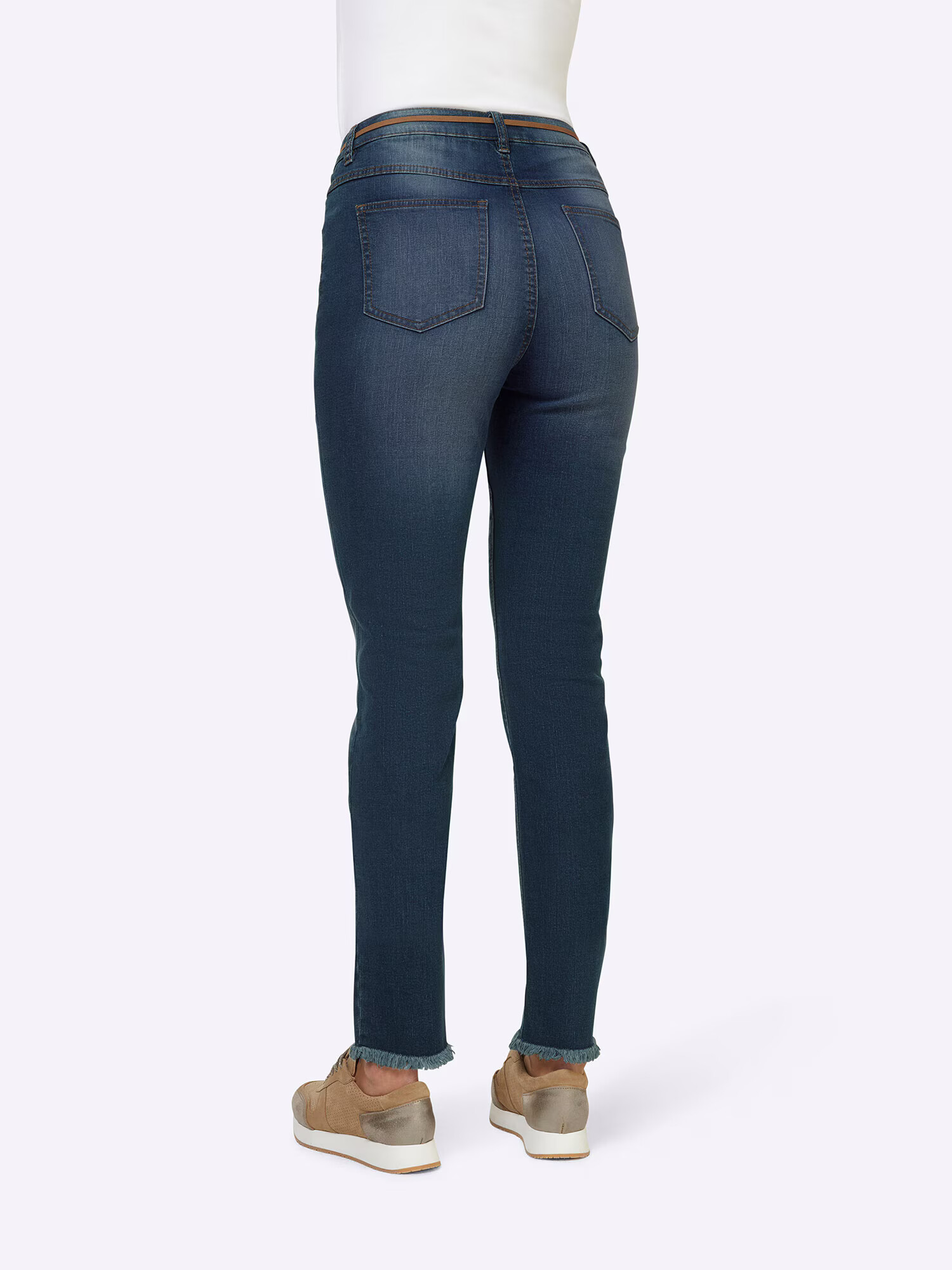 heine Jeans albastru denim - Pled.ro