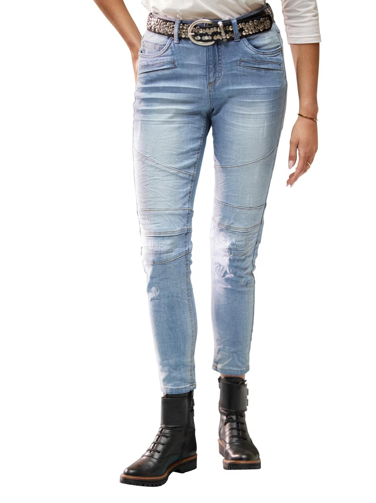 heine Jeans albastru denim - Pled.ro