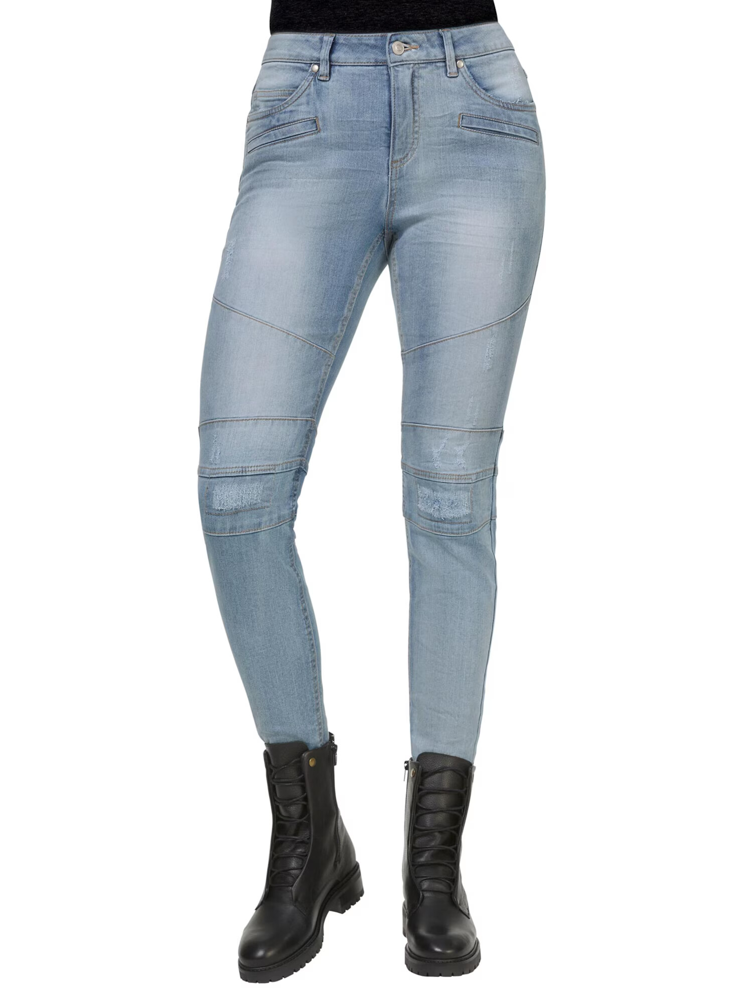 heine Jeans albastru denim - Pled.ro