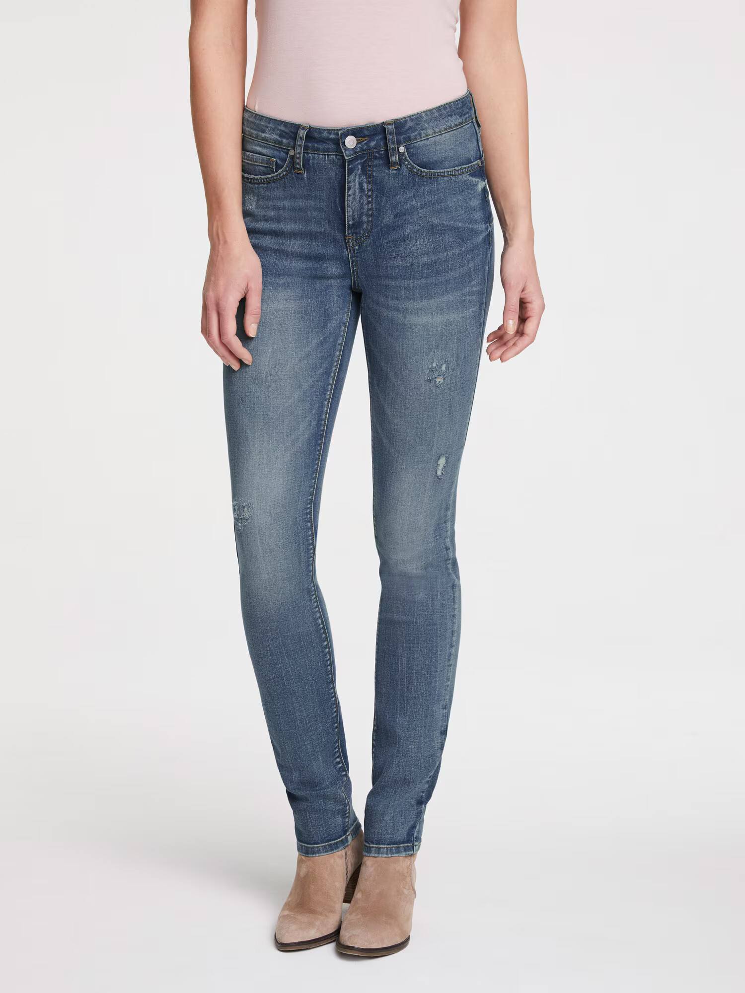 heine Jeans albastru denim - Pled.ro