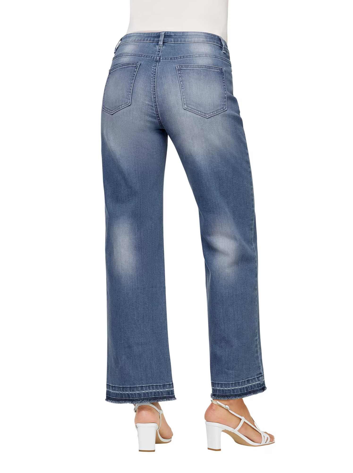 heine Jeans albastru denim - Pled.ro