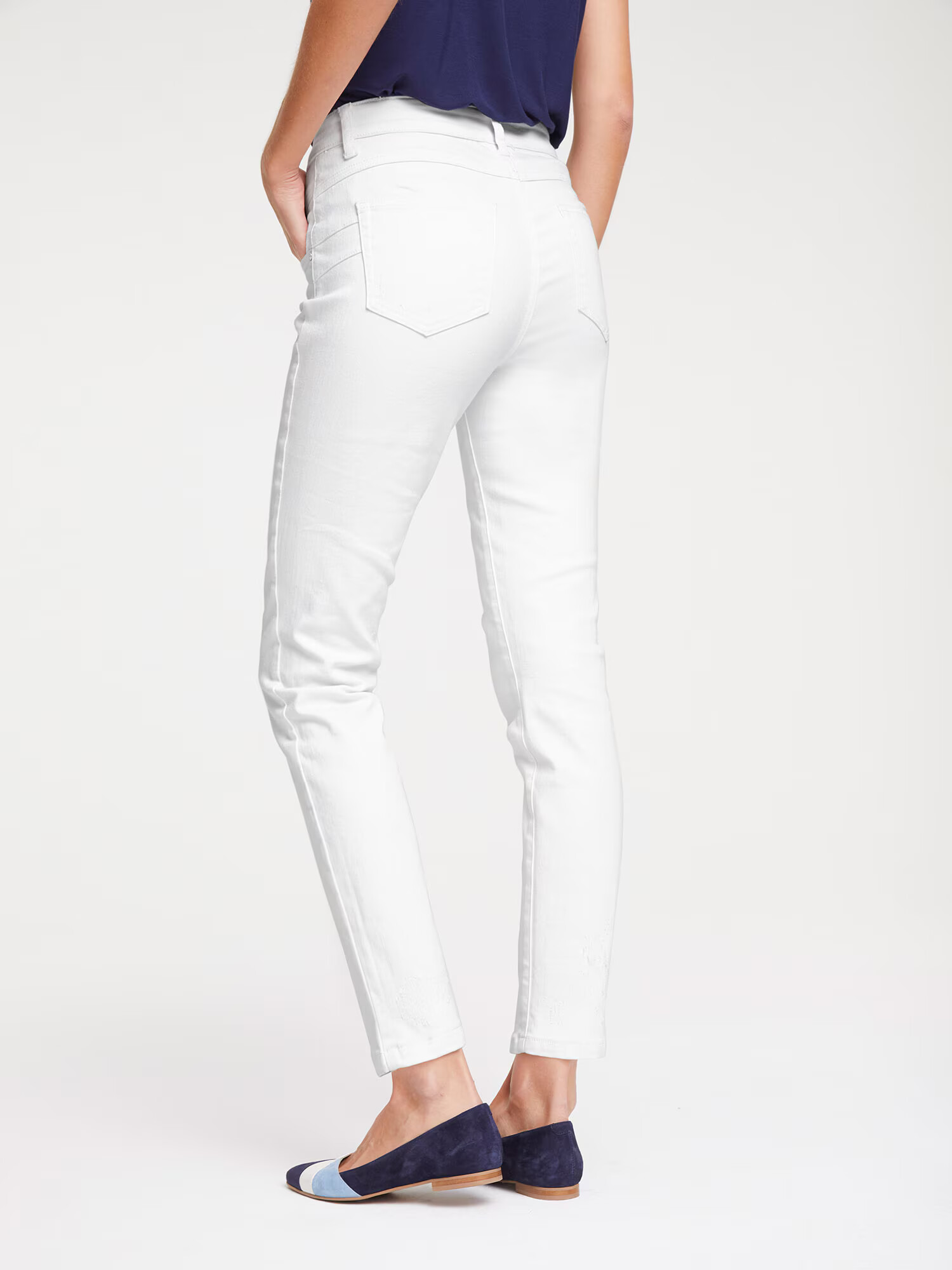 heine Jeans 'Aleria' alb - Pled.ro