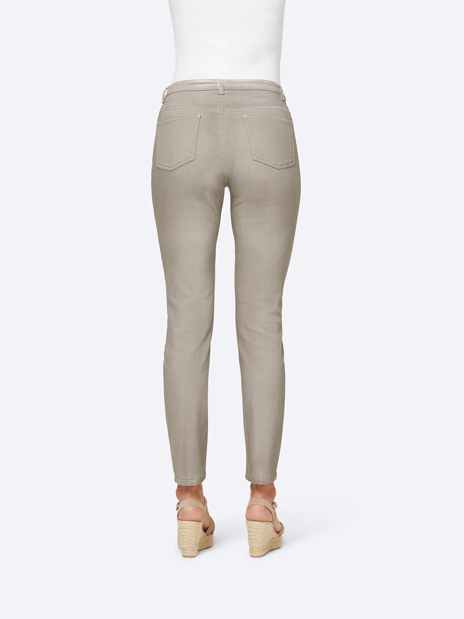 heine Jeans bej - Pled.ro