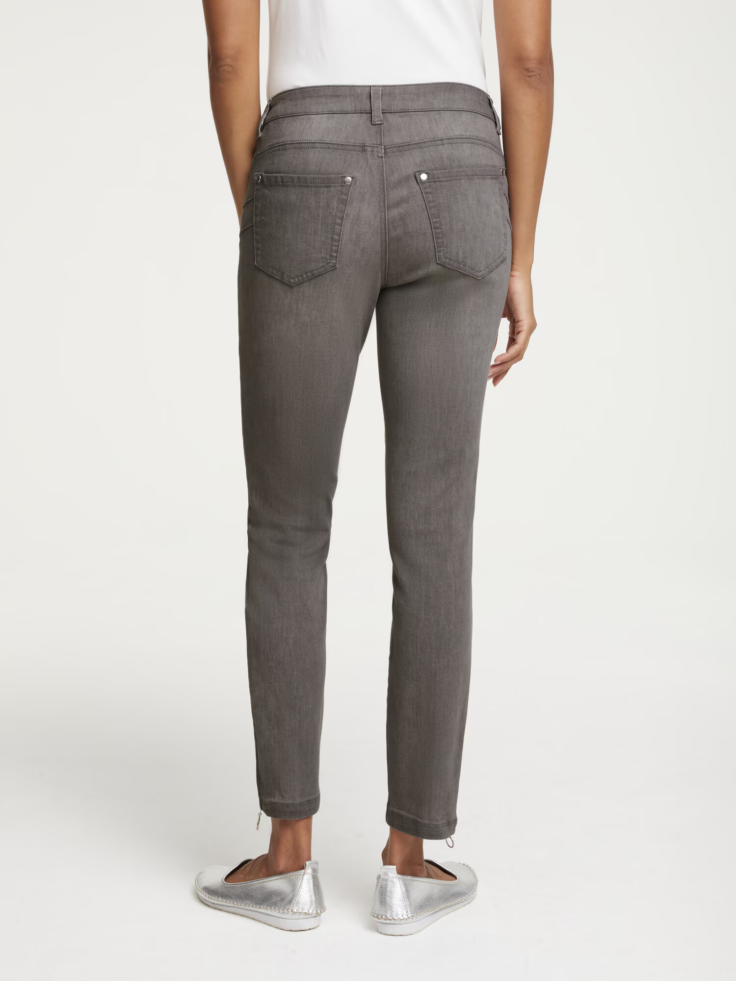 heine Jeans gri - Pled.ro