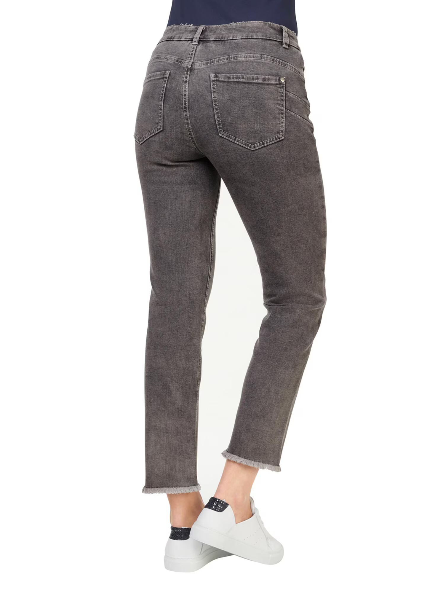 heine Jeans gri denim - Pled.ro