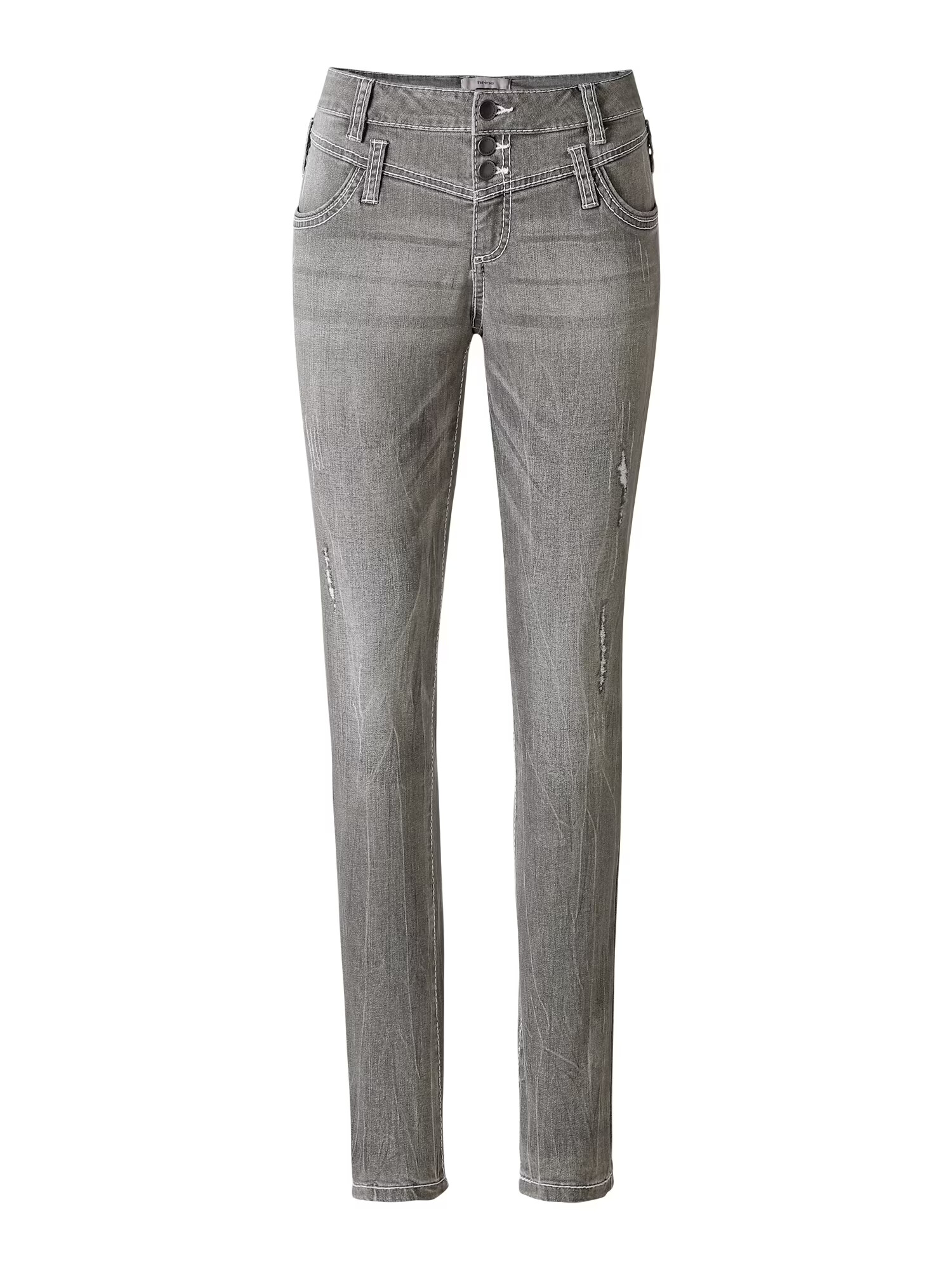 heine Jeans gri denim - Pled.ro