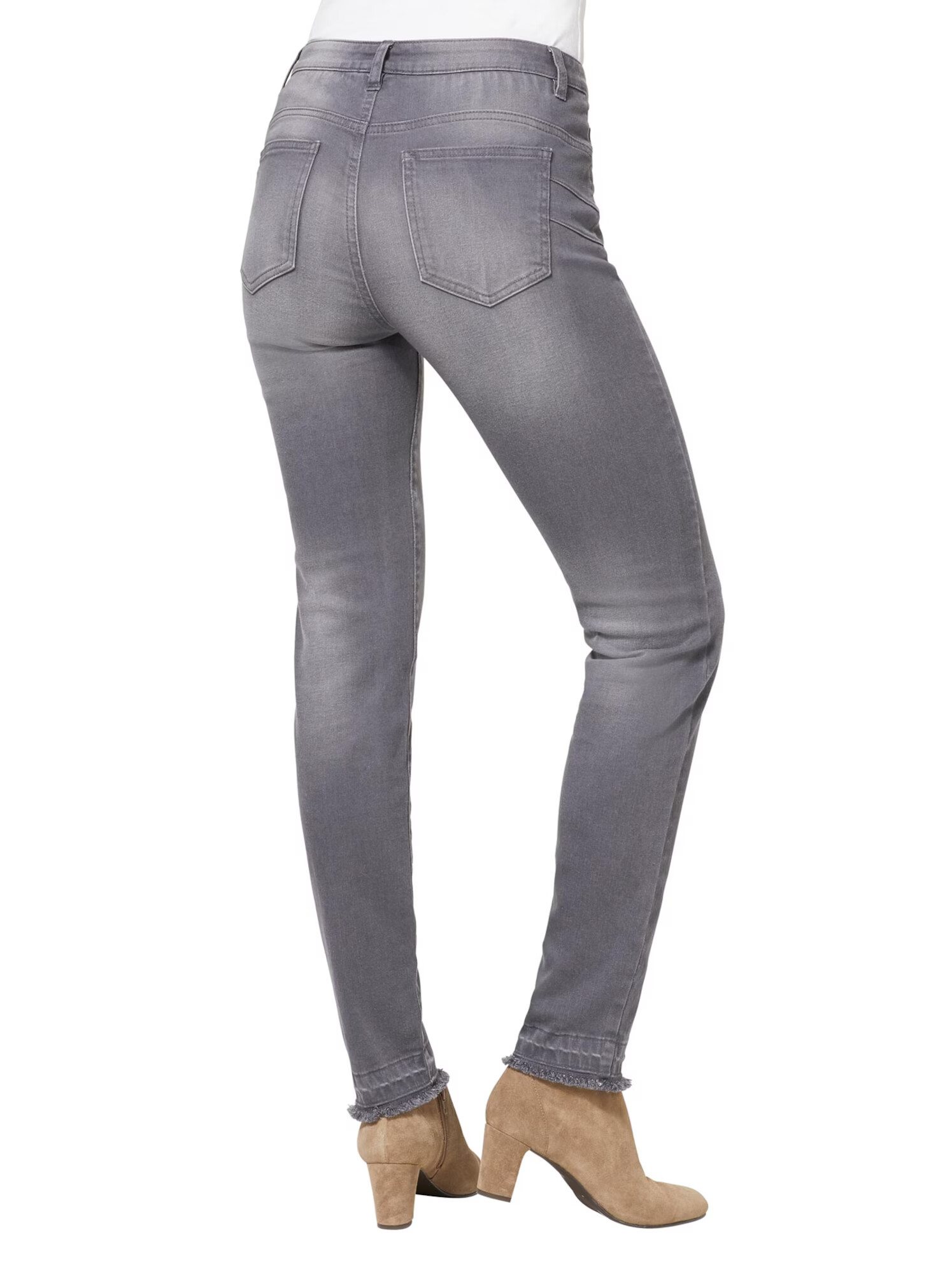 Linea Tesini by heine Jeans 'LINEA TESINI' gri - Pled.ro