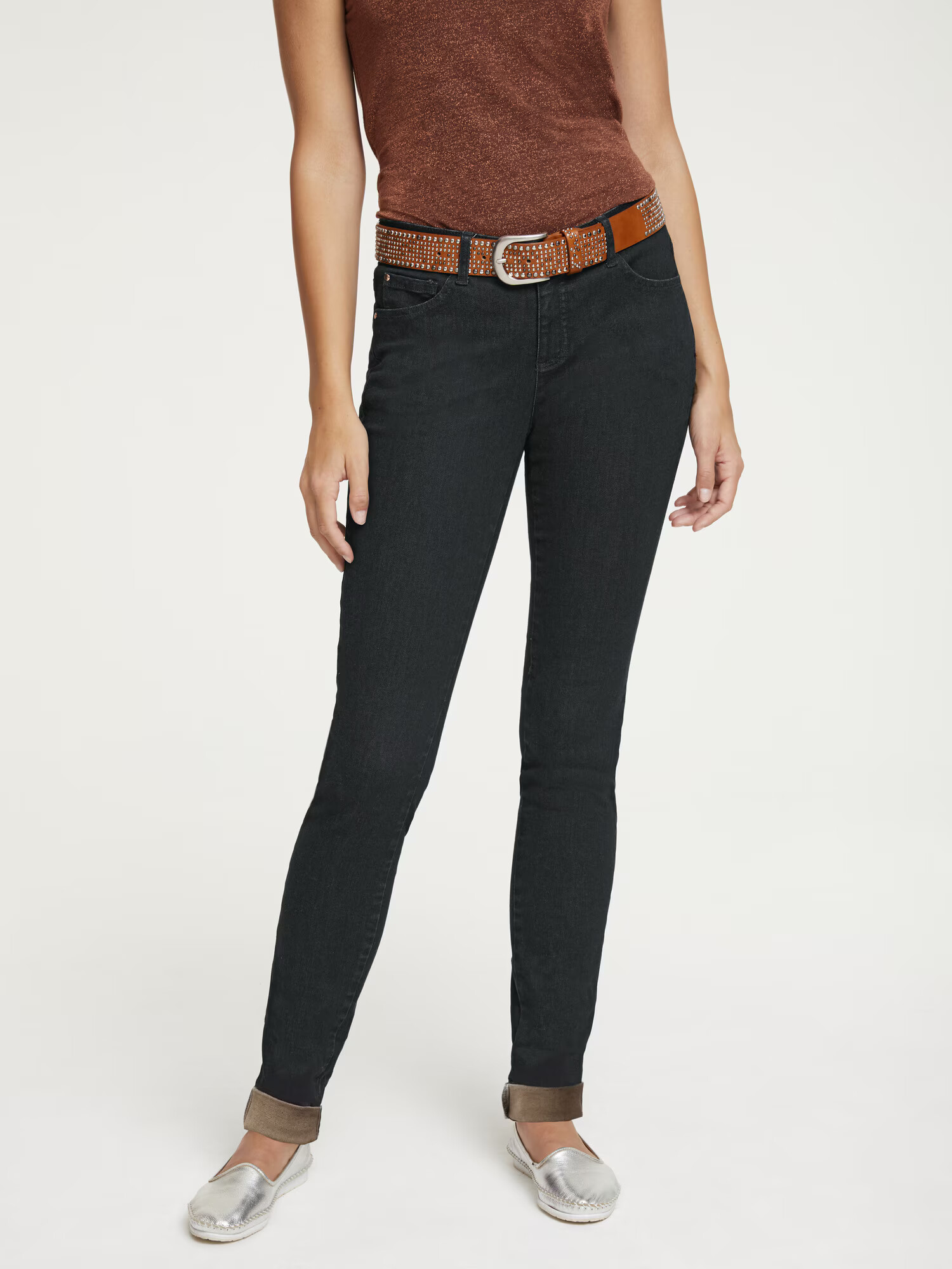 heine Jeans negru - Pled.ro