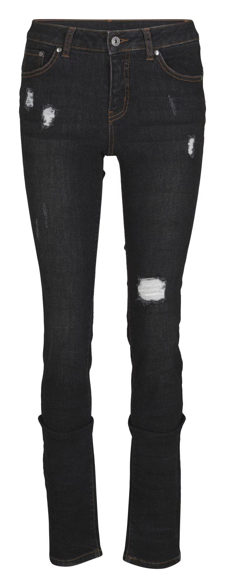 heine Jeans negru denim - Pled.ro