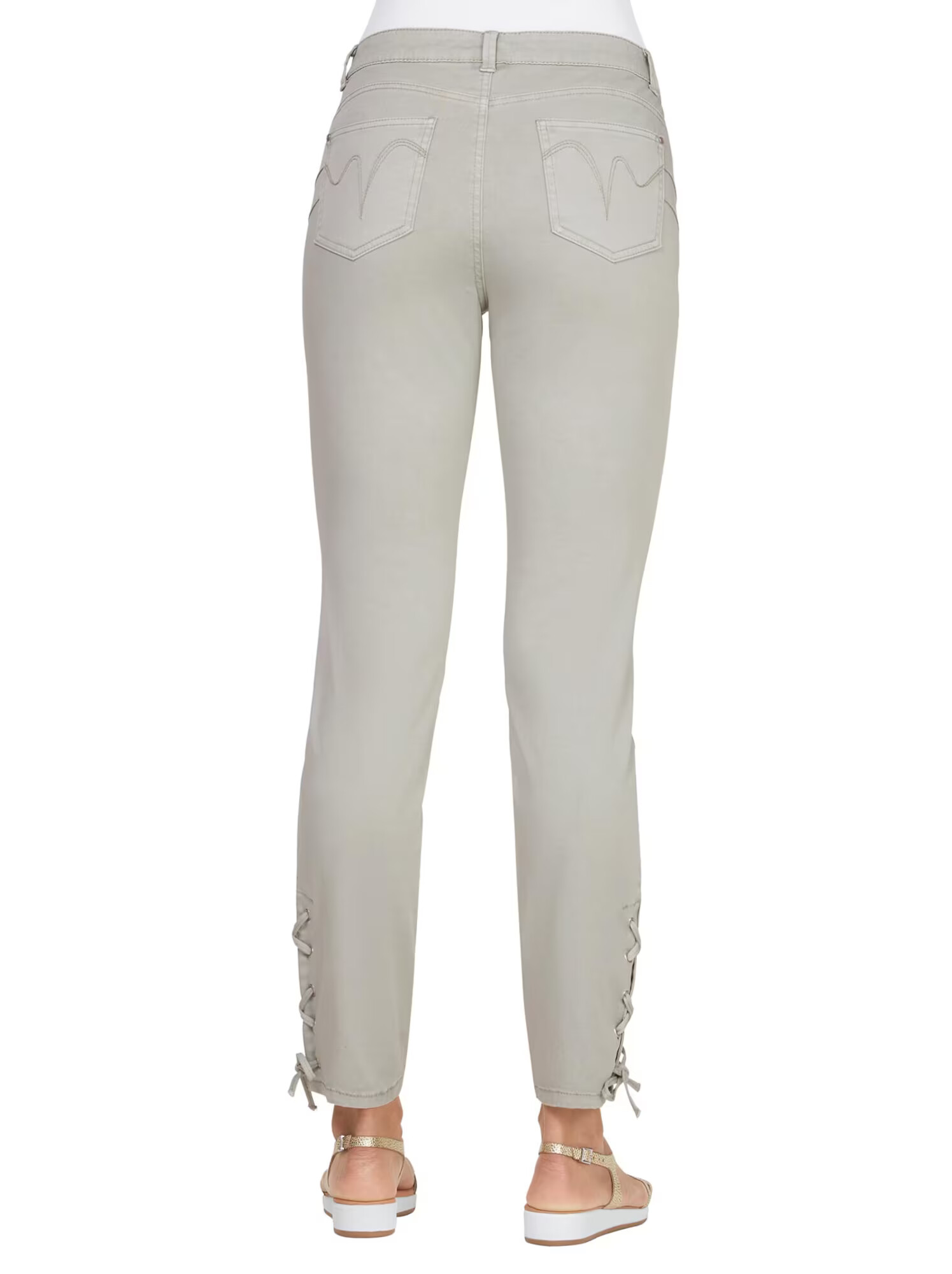 heine Pantaloni bej deschis - Pled.ro