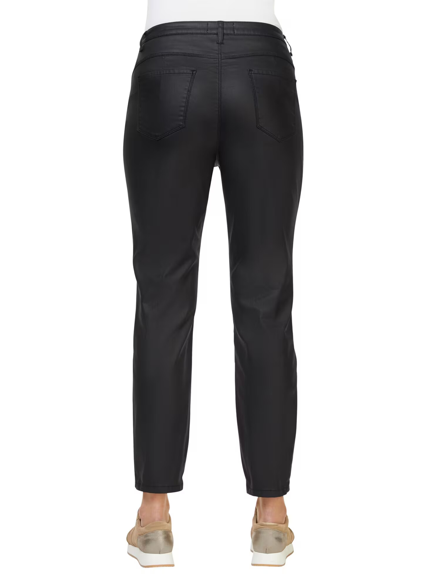 heine Pantaloni de pijama negru - Pled.ro