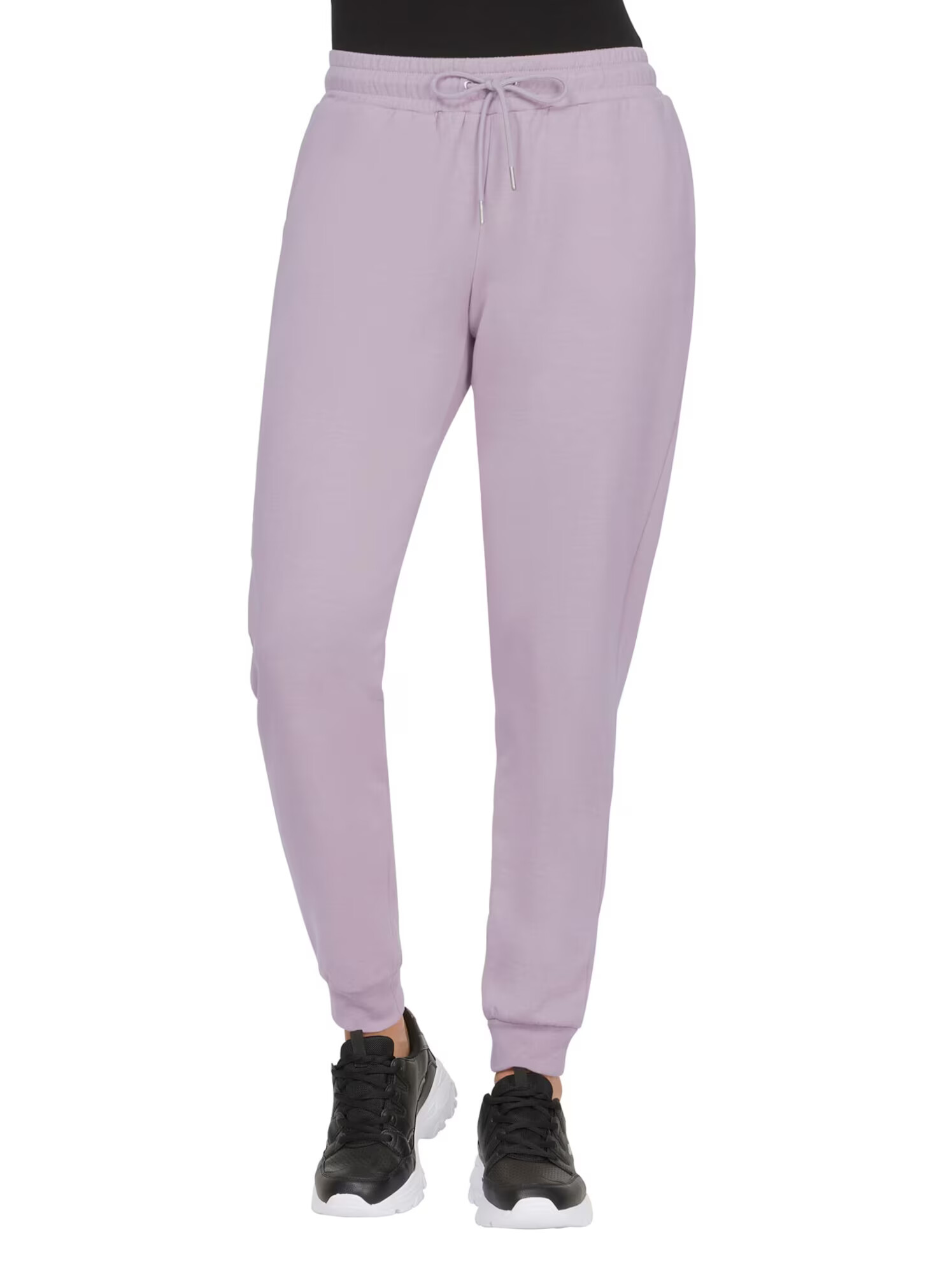 heine Pantaloni mov pastel - Pled.ro