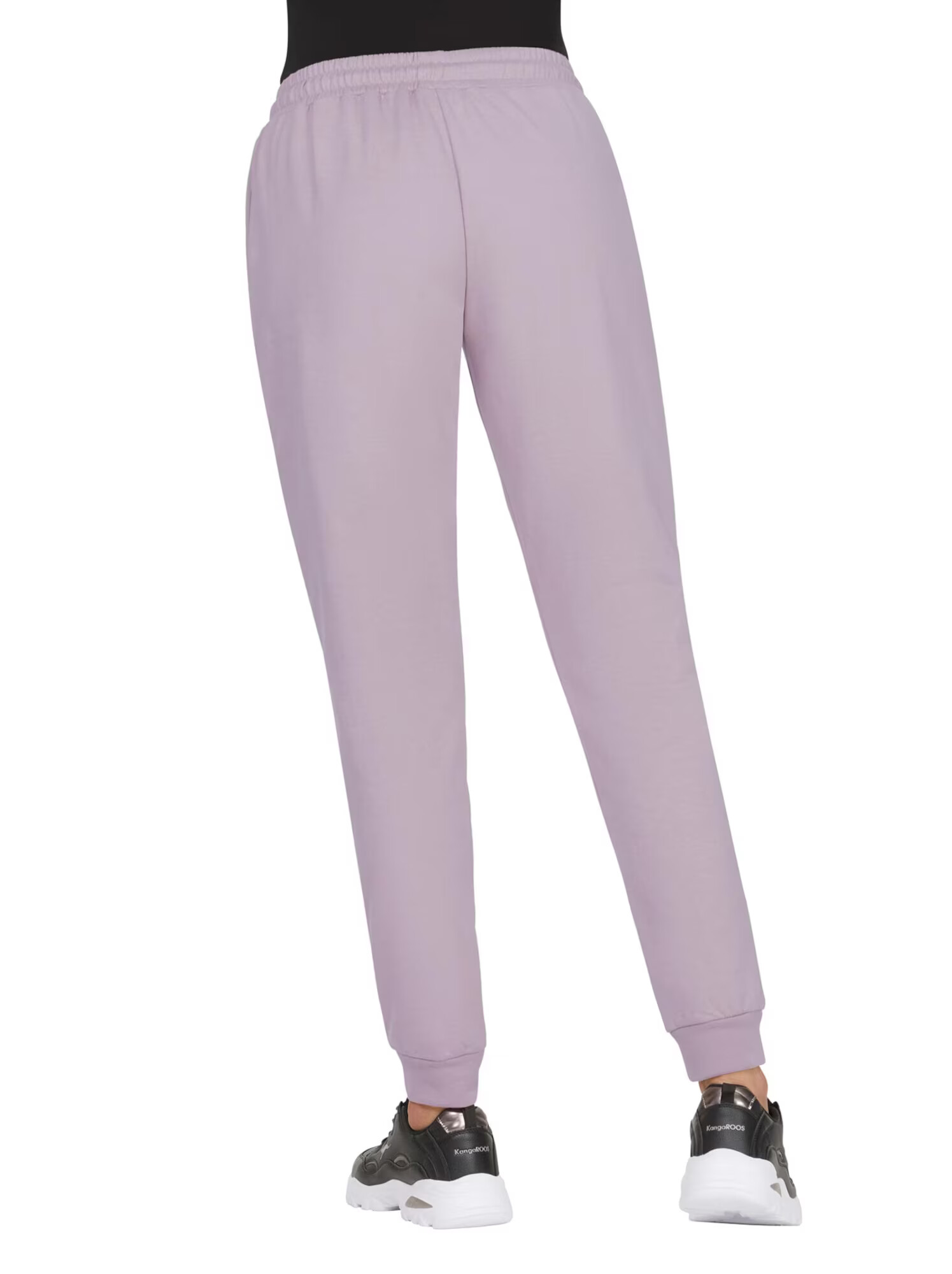 heine Pantaloni mov pastel - Pled.ro