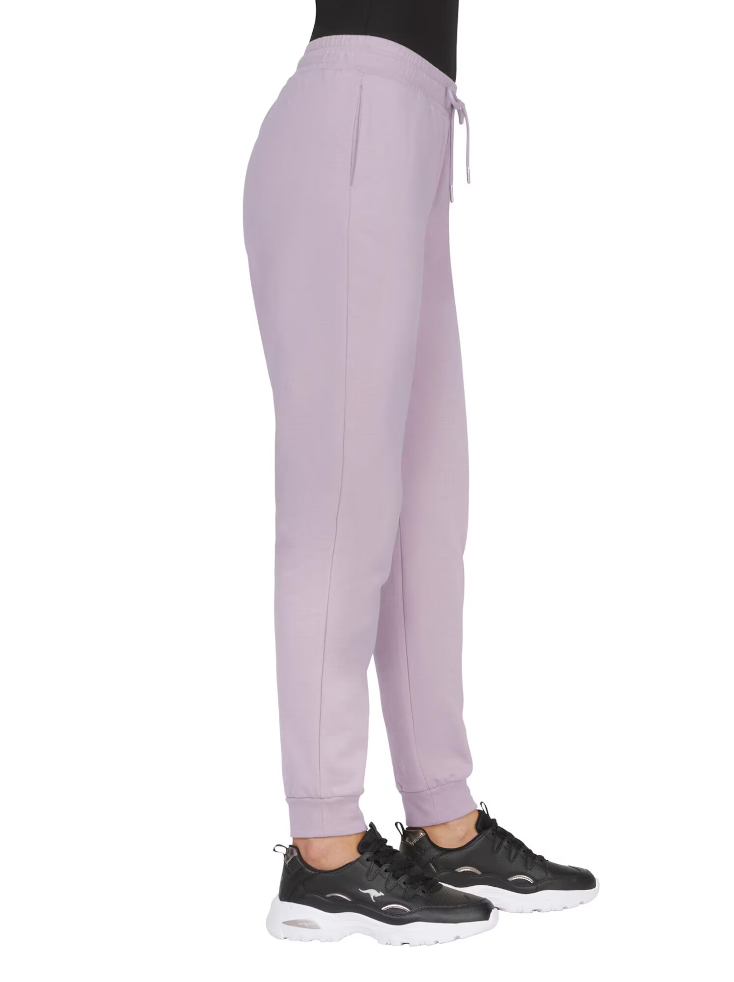 heine Pantaloni mov pastel - Pled.ro