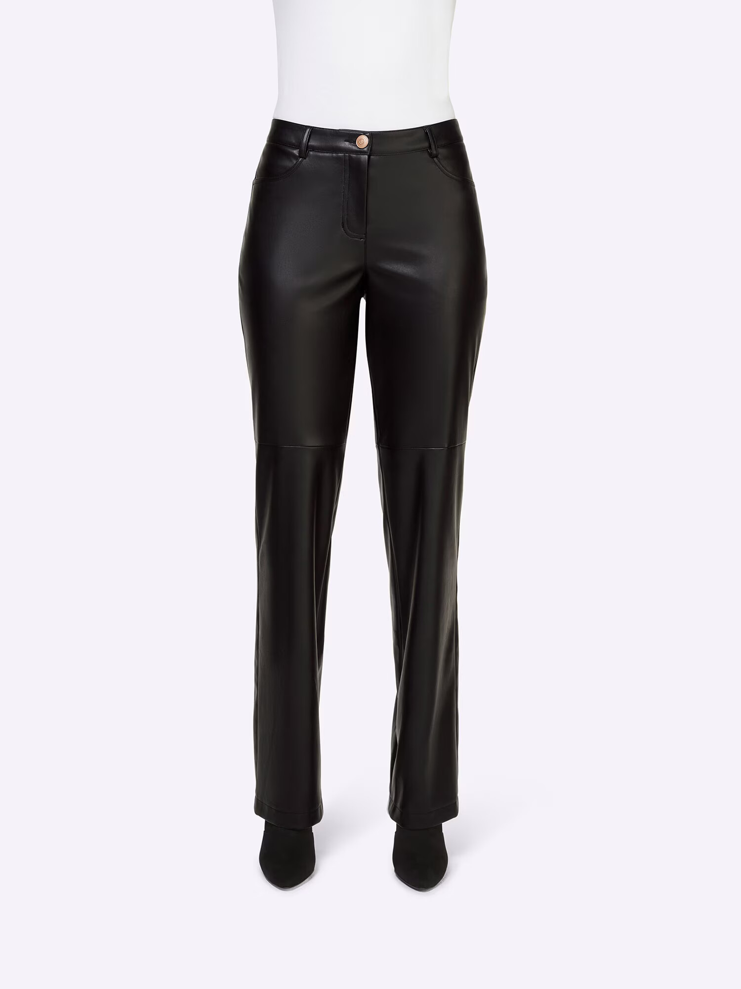 heine Pantaloni negru - Pled.ro