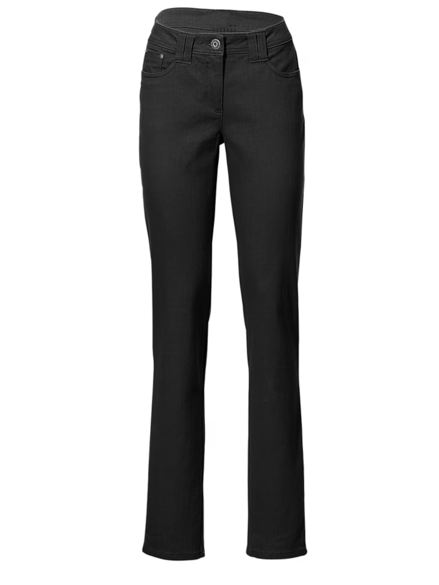 heine Pantaloni negru denim - Pled.ro