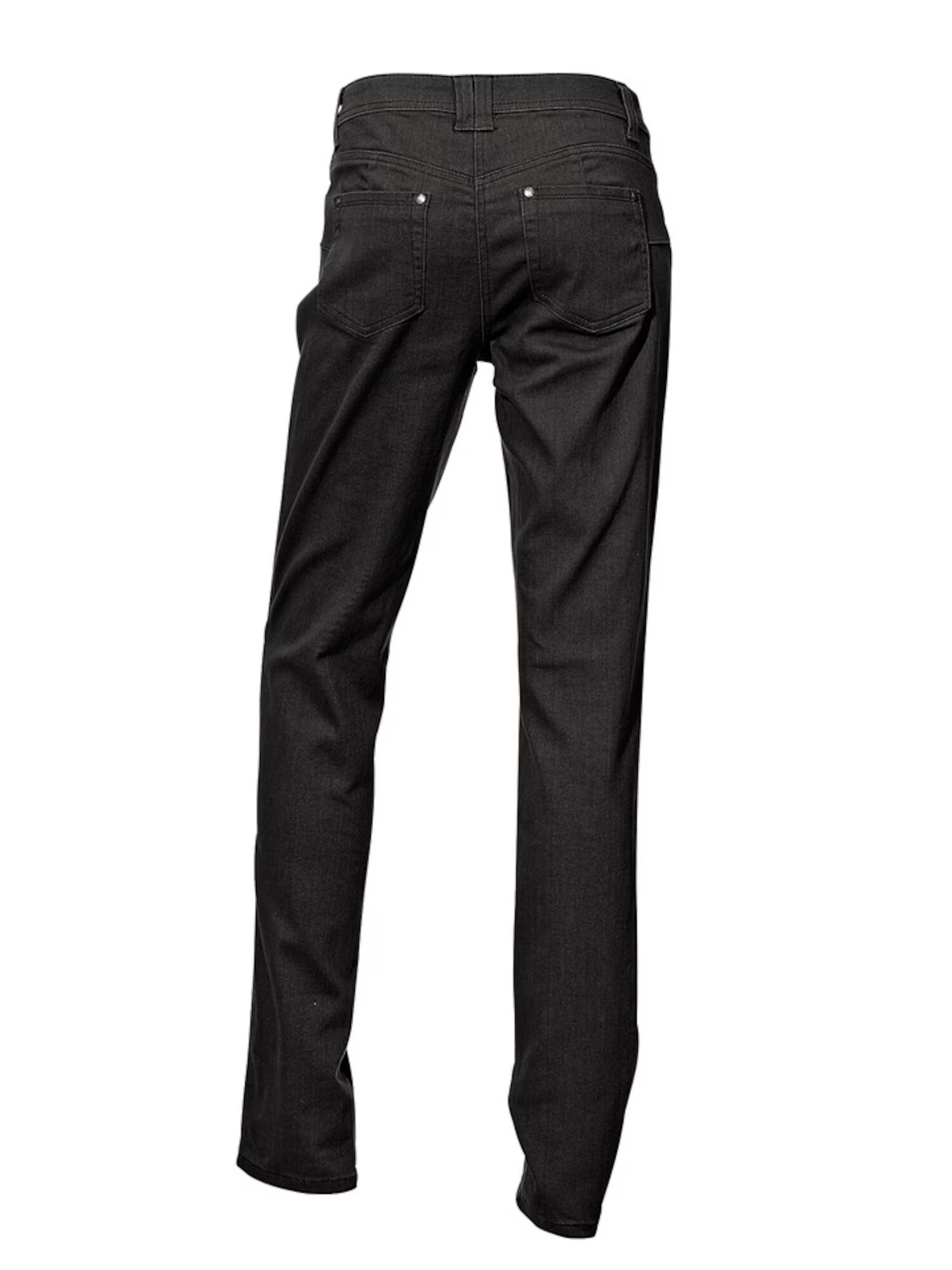 heine Pantaloni negru denim - Pled.ro