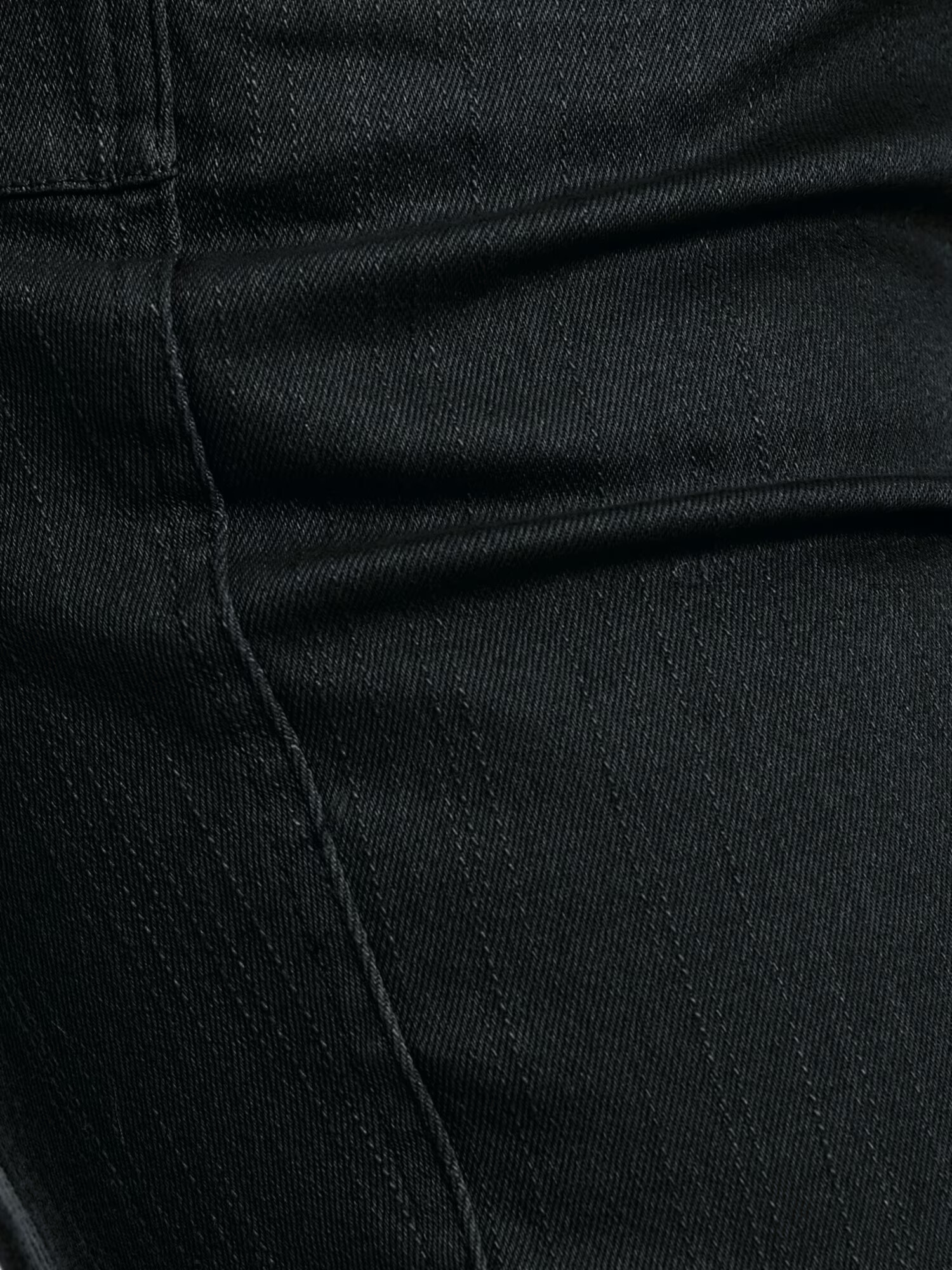 heine Pantaloni negru denim - Pled.ro