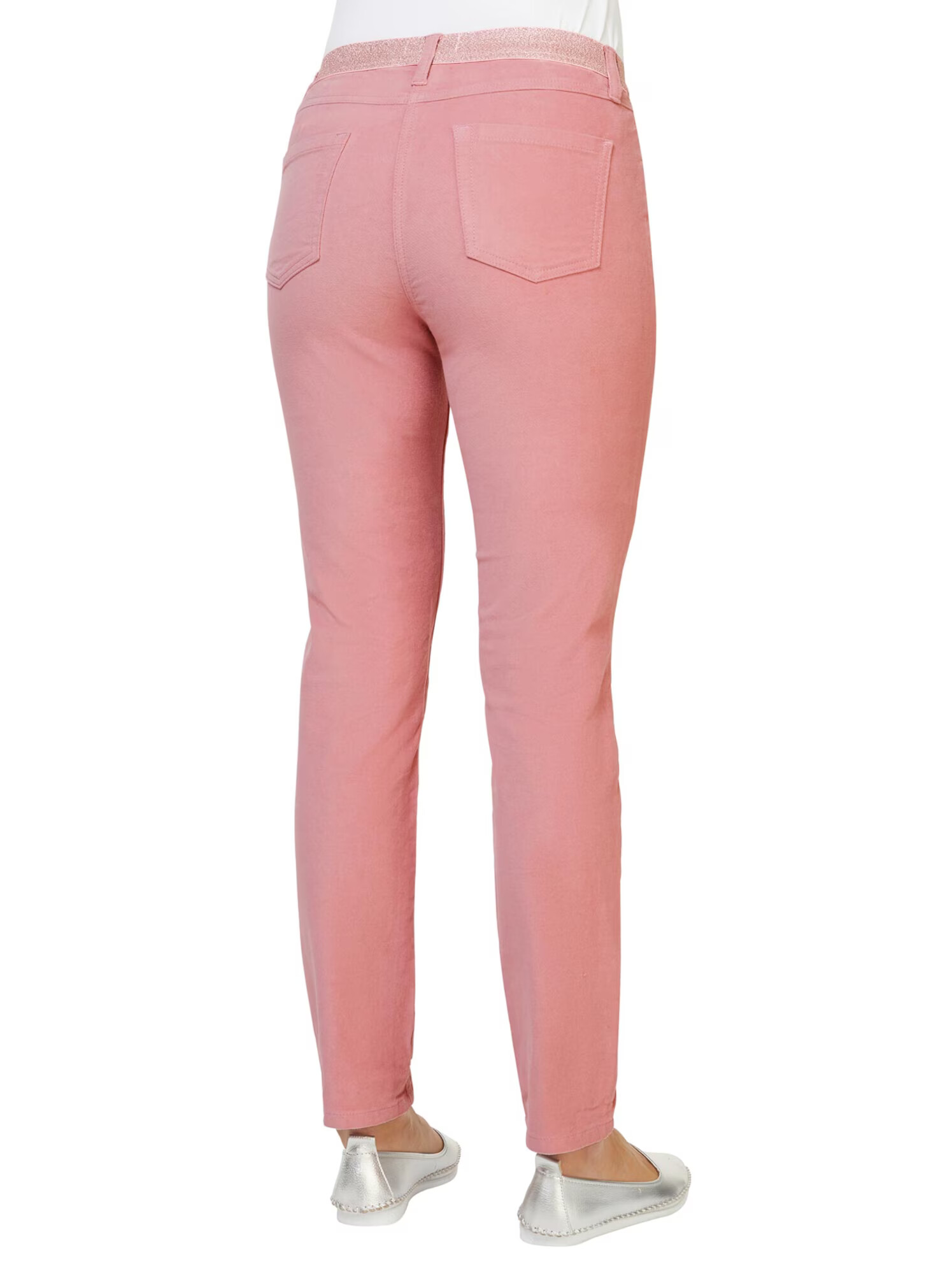 heine Pantaloni roz - Pled.ro