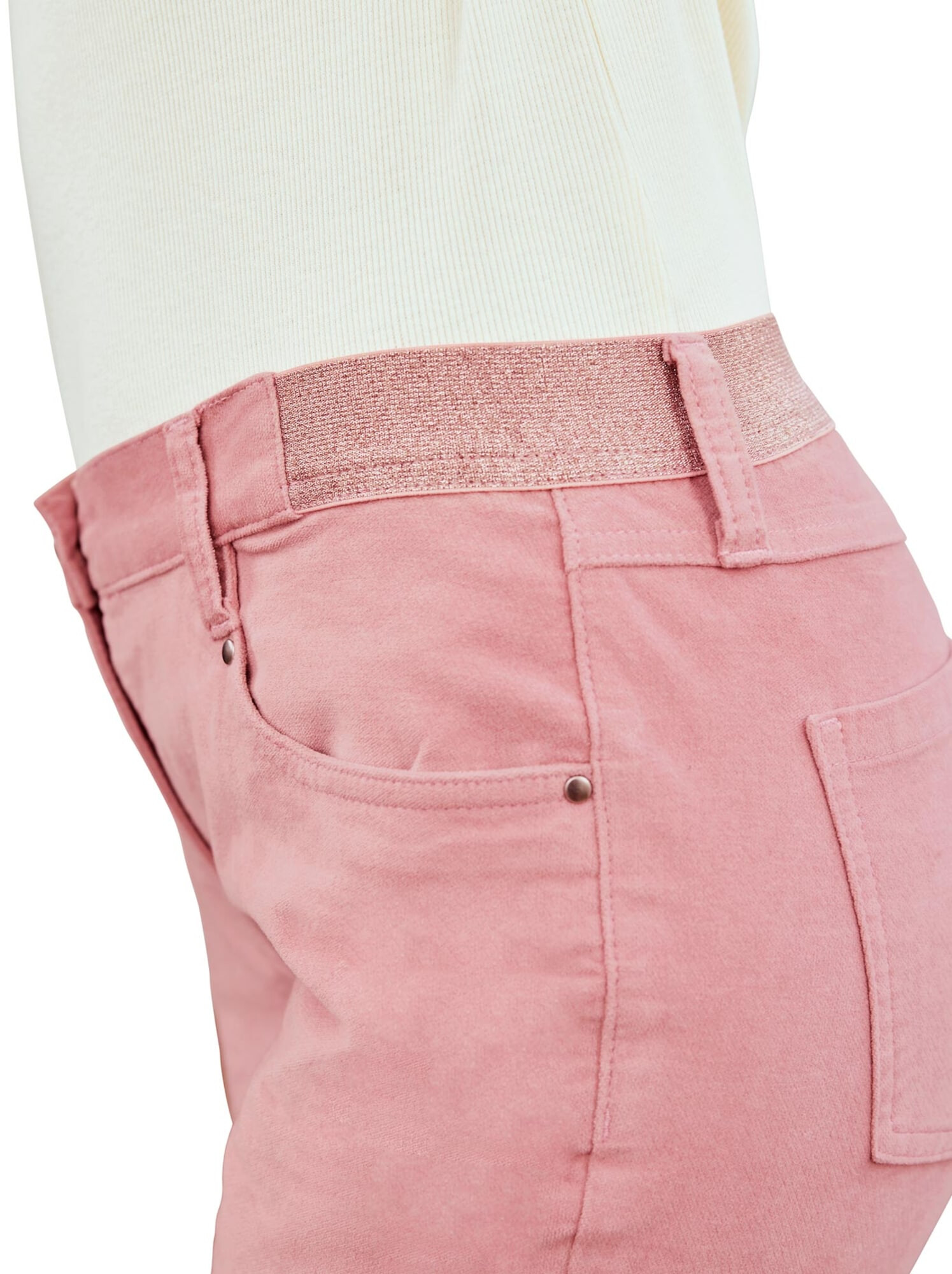 heine Pantaloni roz - Pled.ro