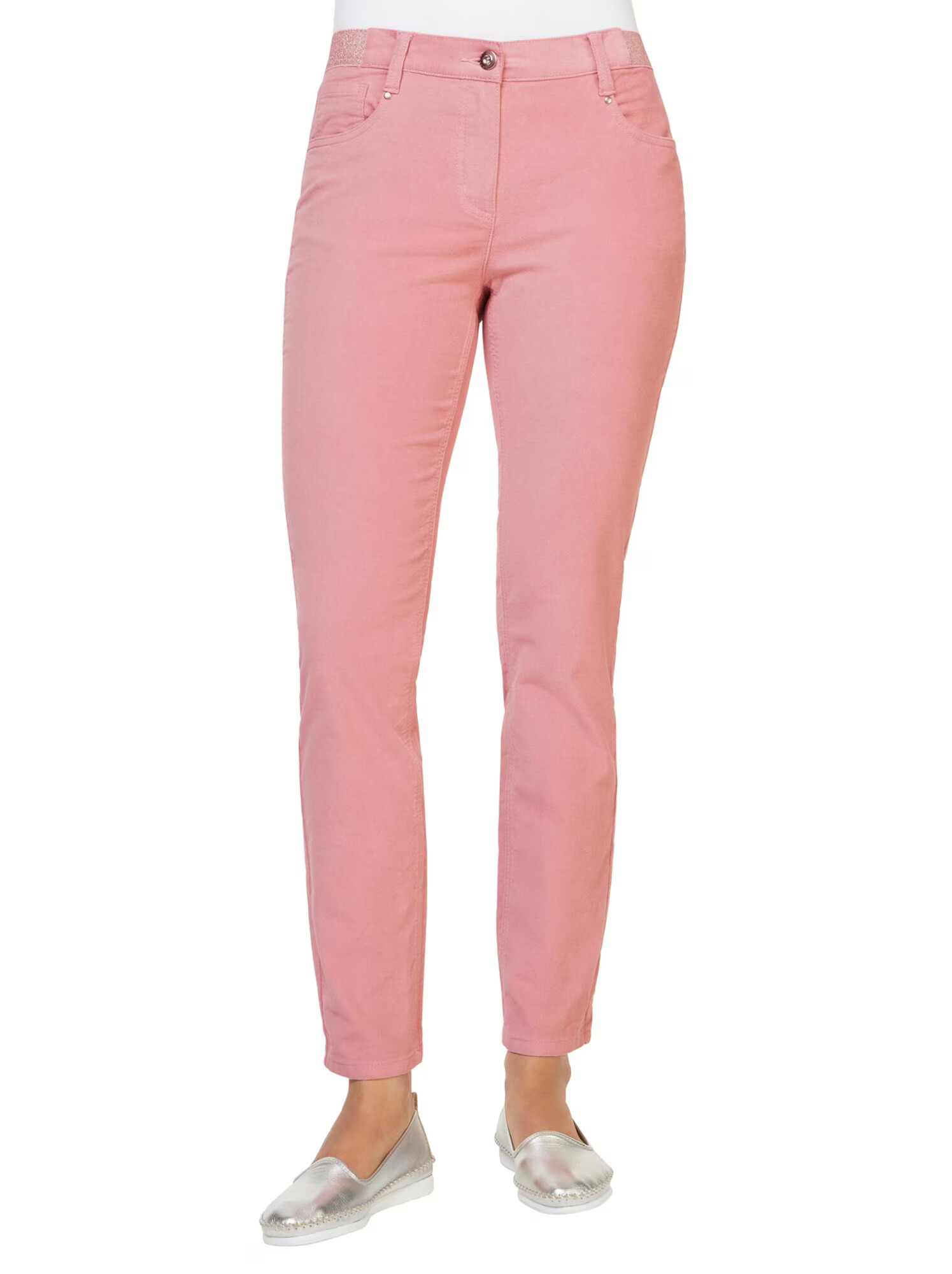 heine Pantaloni roz - Pled.ro