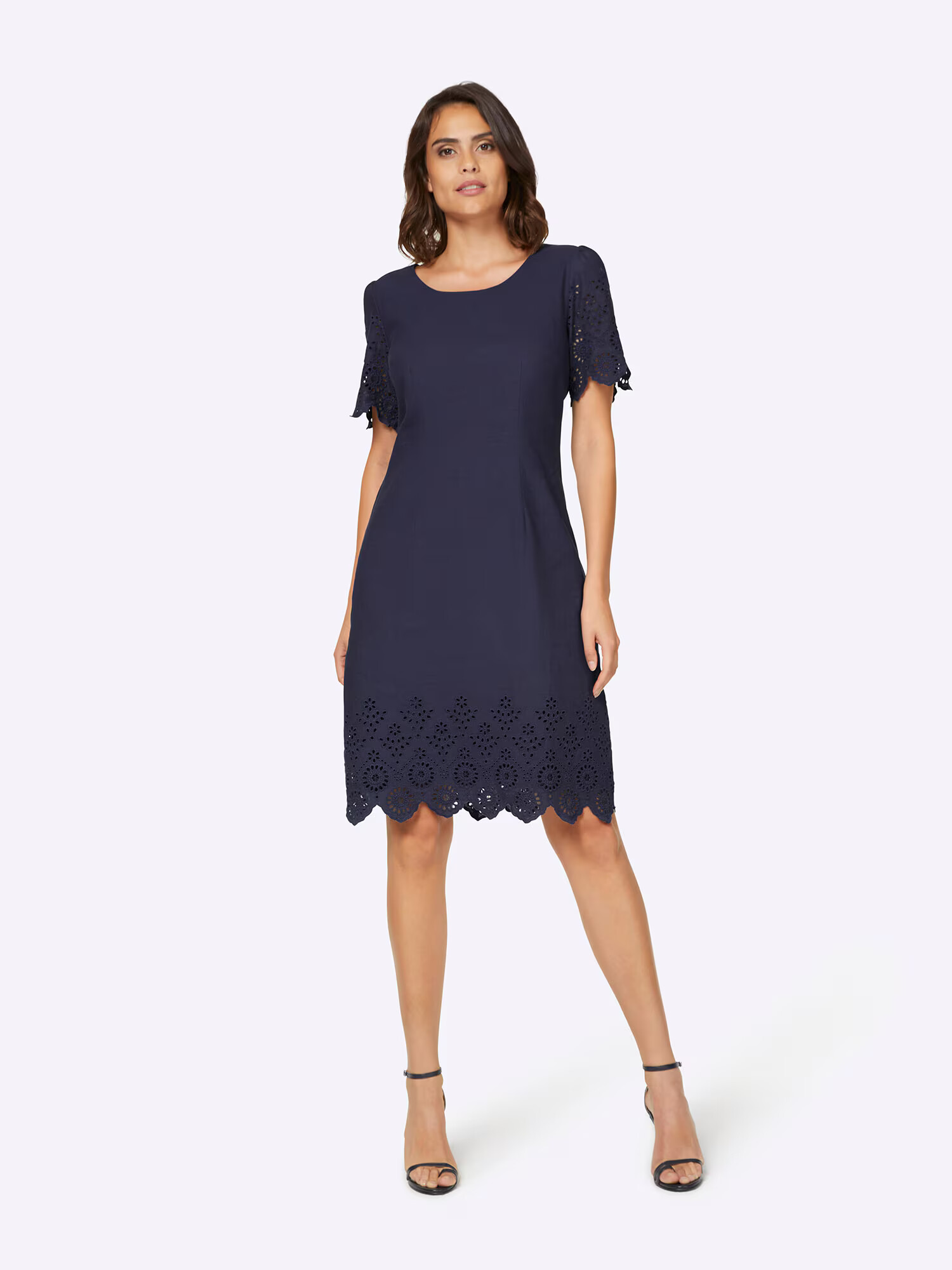 heine Rochie bleumarin - Pled.ro