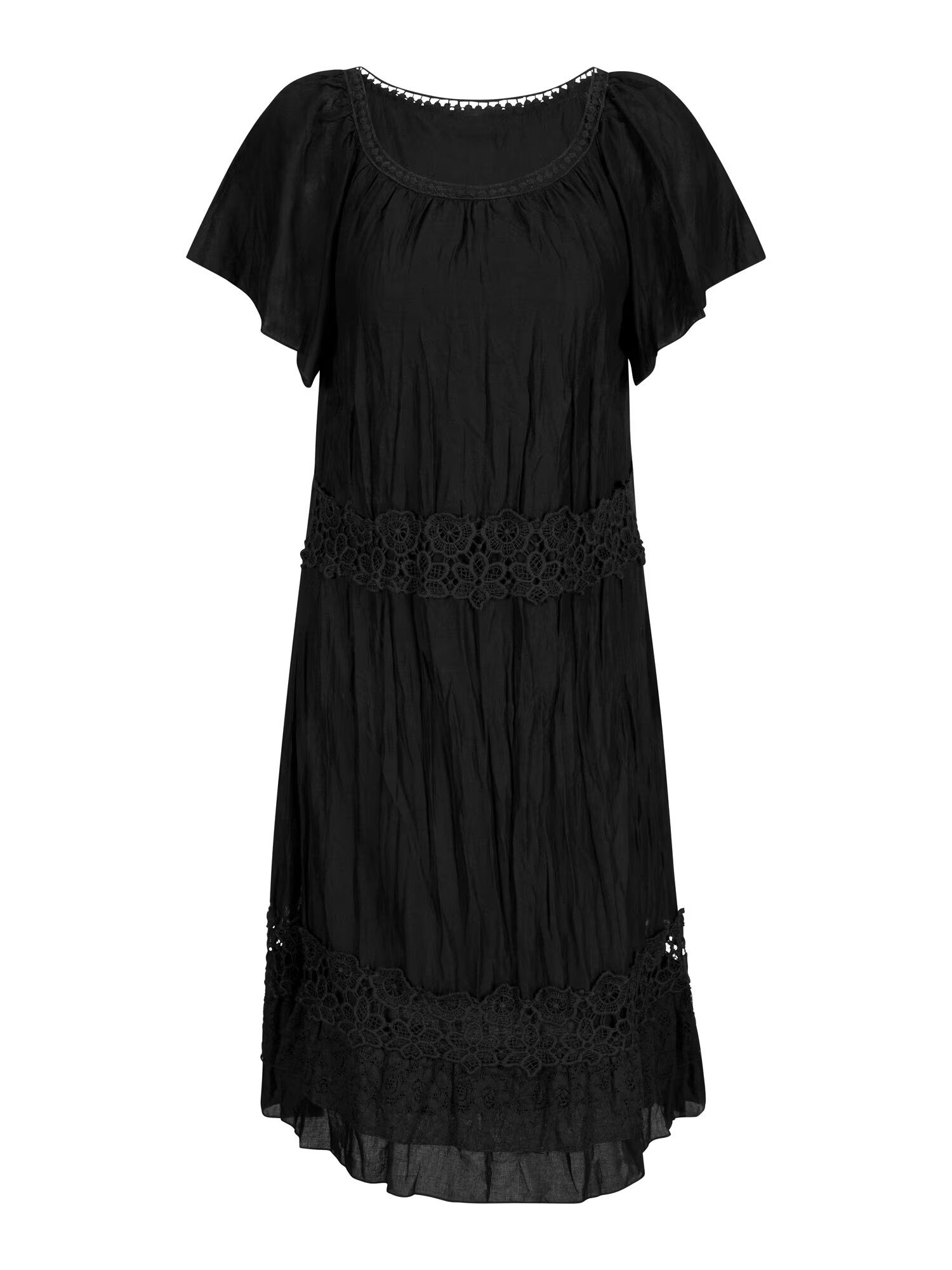 heine Rochie negru - Pled.ro