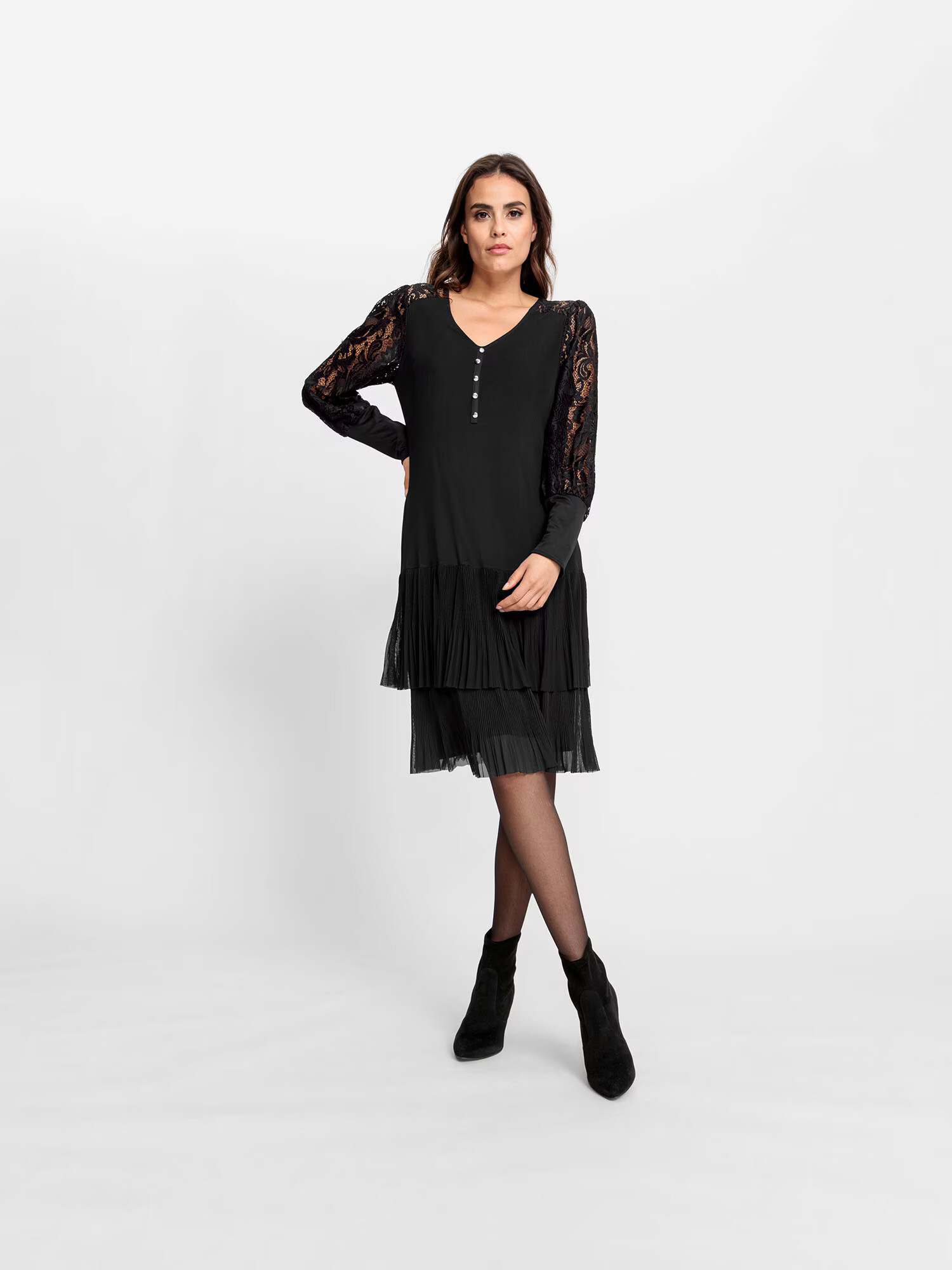 heine Rochie negru - Pled.ro