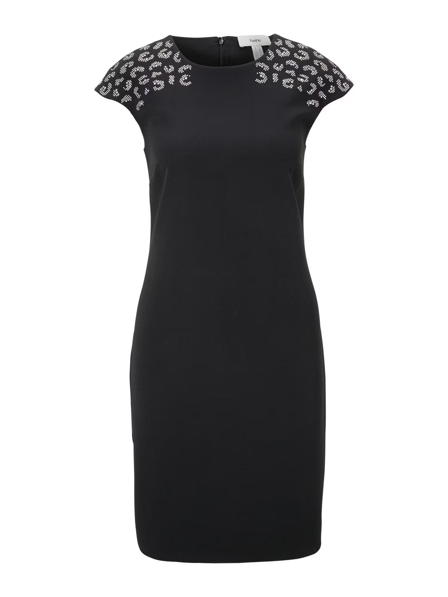 heine Rochie negru - Pled.ro