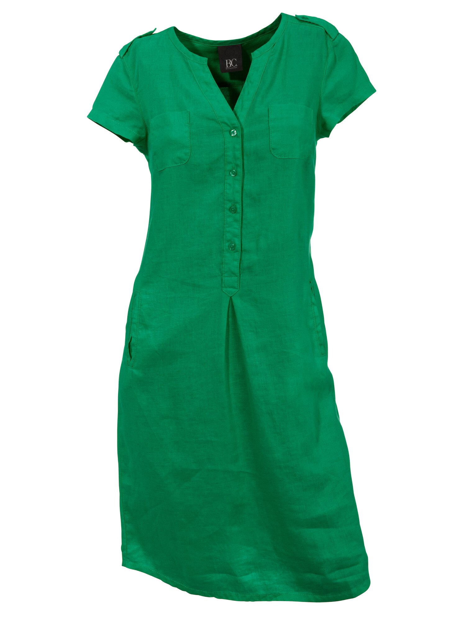 heine Rochie tip bluză verde deschis - Pled.ro