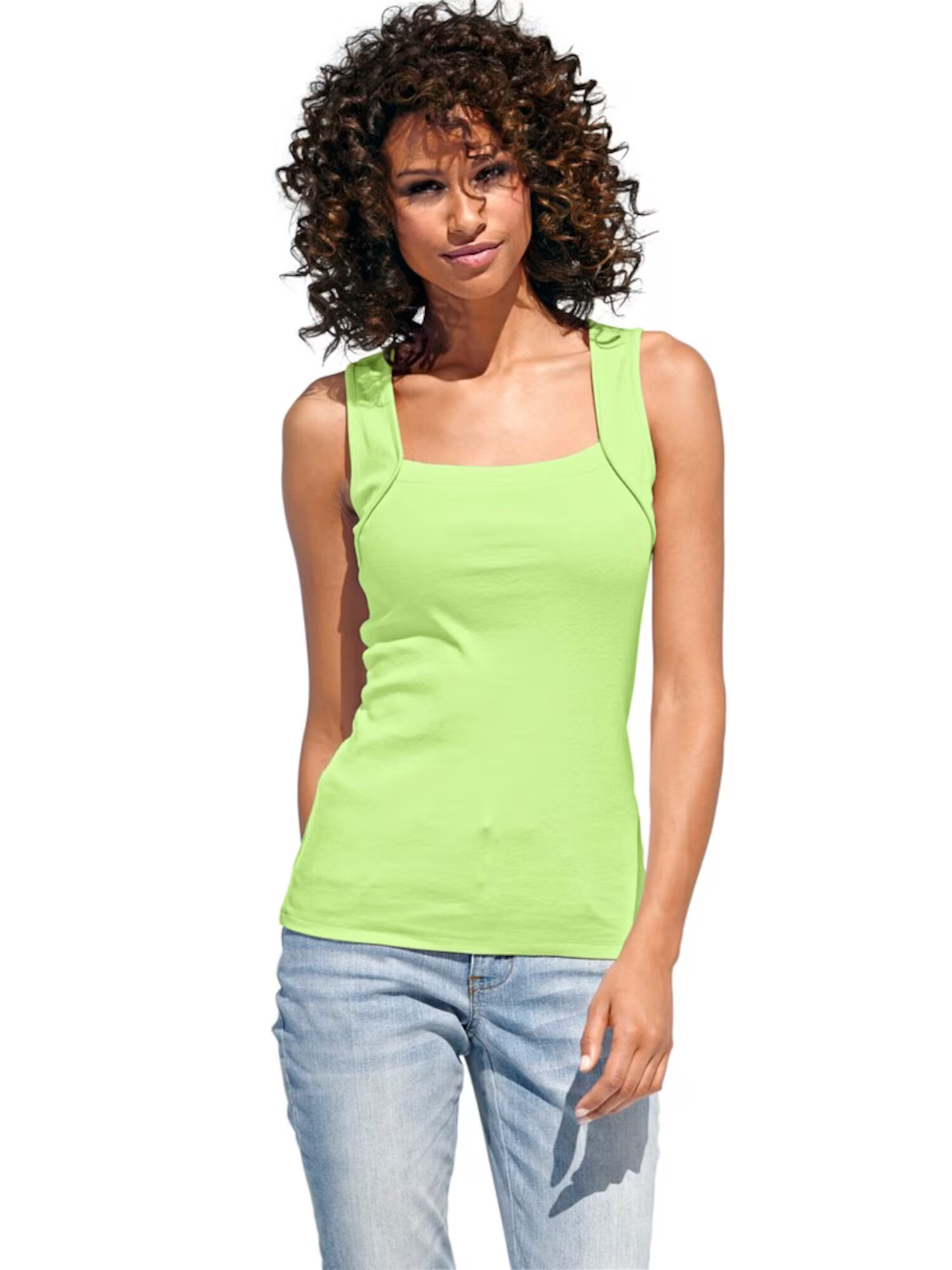 heine Top verde kiwi - Pled.ro