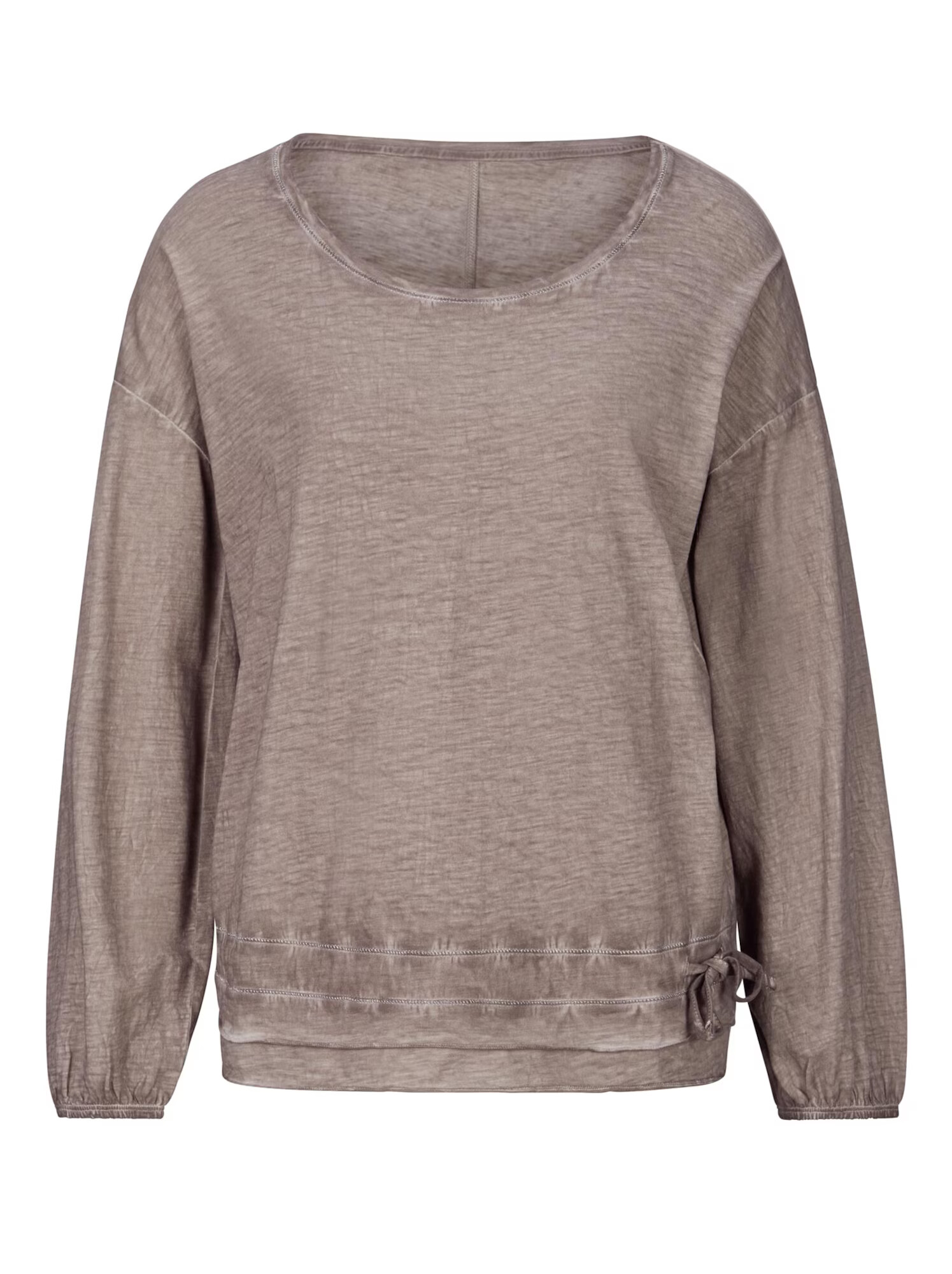 Linea Tesini by heine Tricou gri taupe - Pled.ro