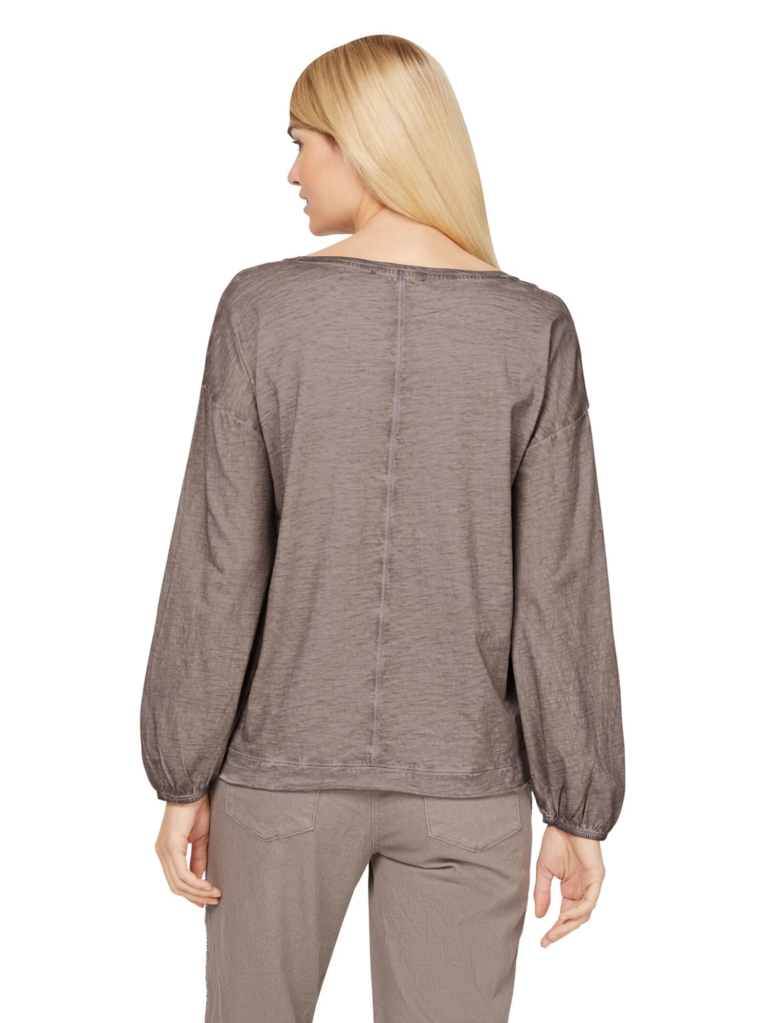 Linea Tesini by heine Tricou gri taupe - Pled.ro